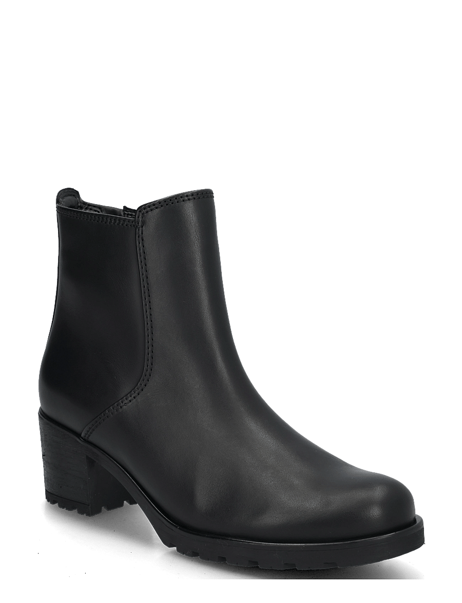 Gabor - Ankle boot - stiefeletten mit absatz - black - 0