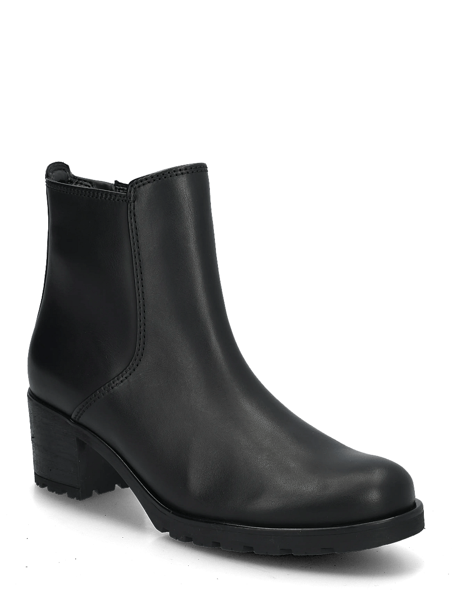 Gabor - Ankle boot - støvletter - black - 0