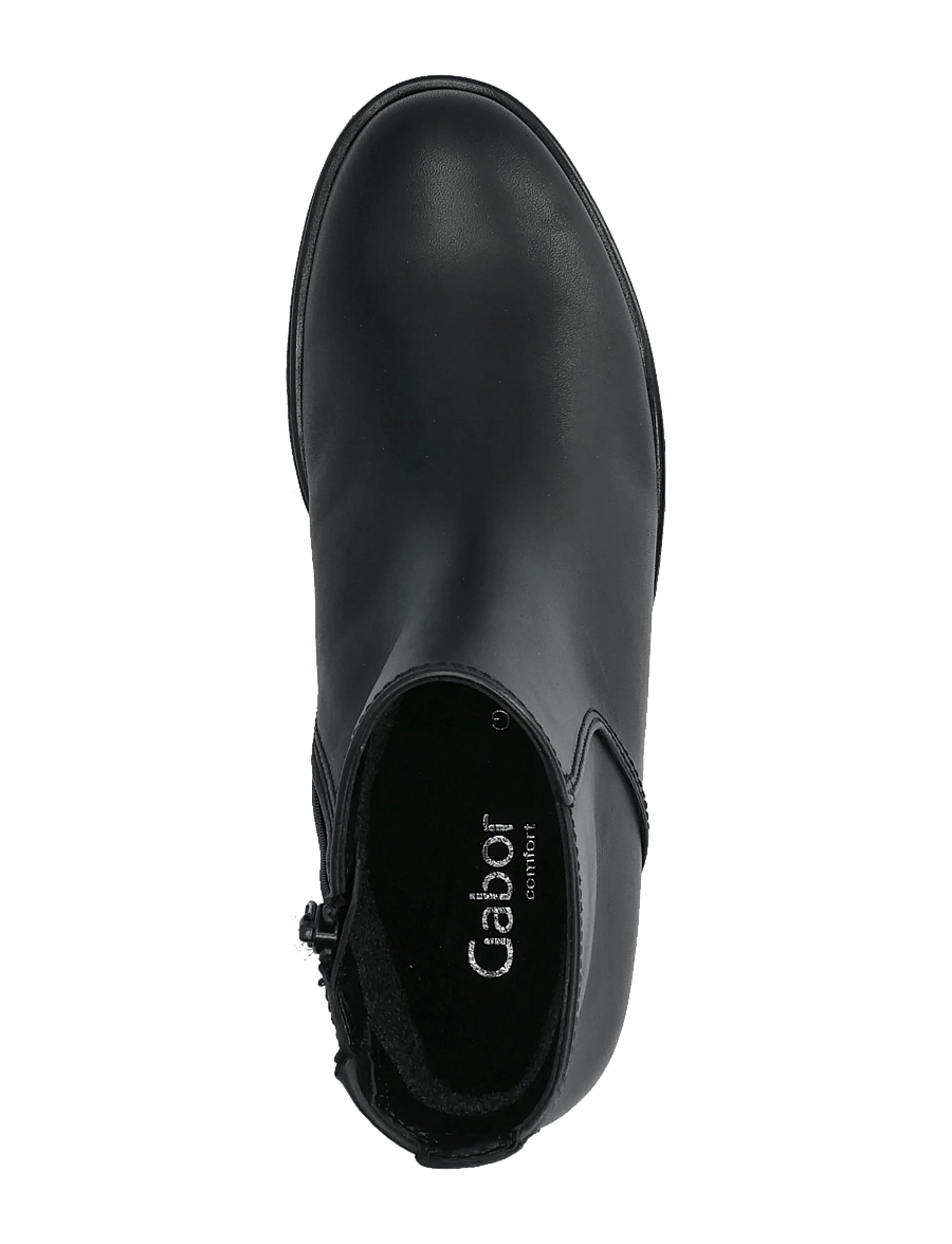 Gabor - Ankle boot - støvletter - black - 3