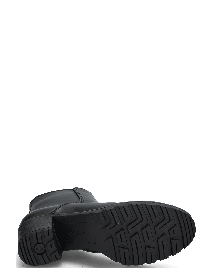 Gabor - Ankle boot - stiefeletten mit absatz - black - 4