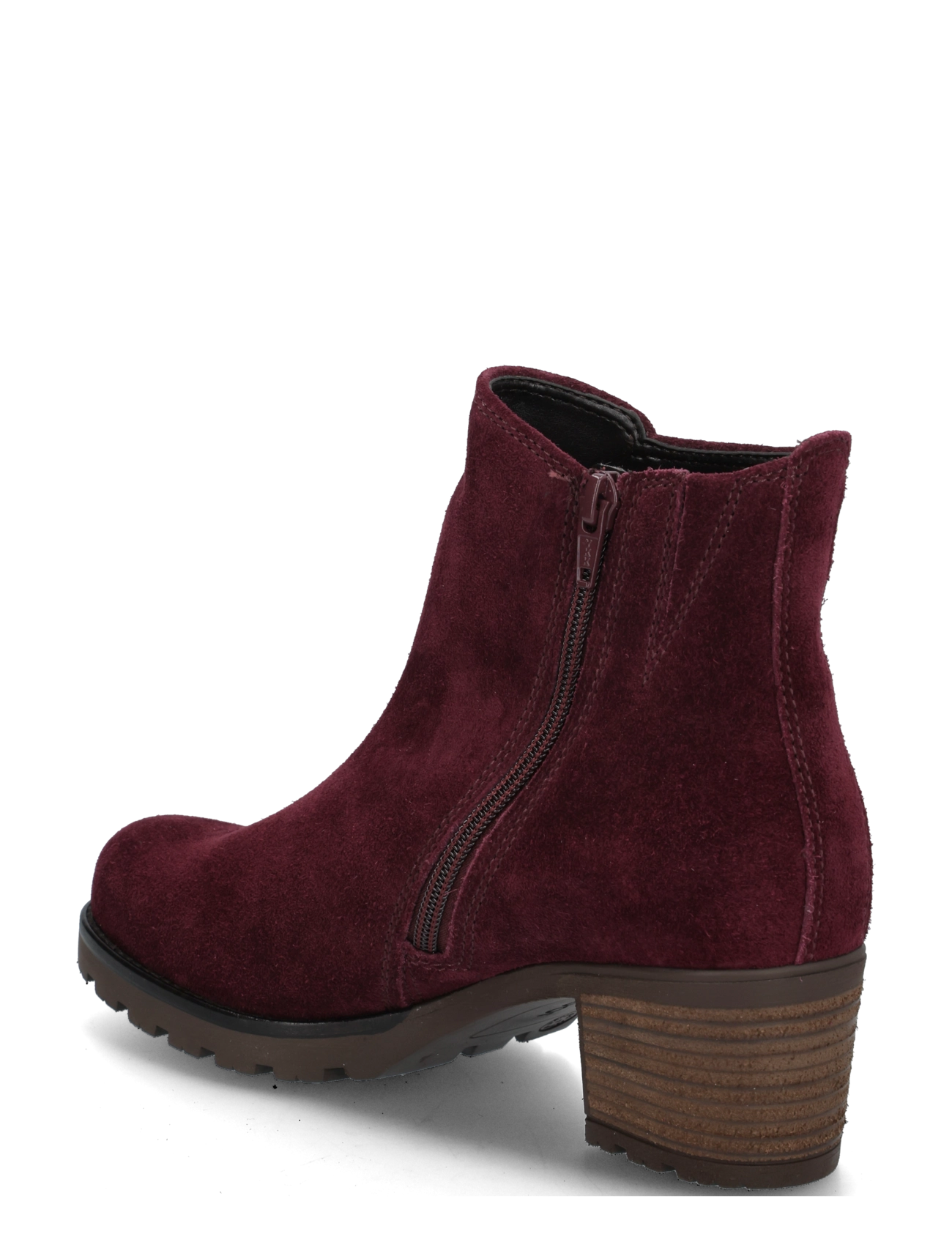 Gabor - Ankle boot - stiefeletten mit absatz - bordeaux - 1