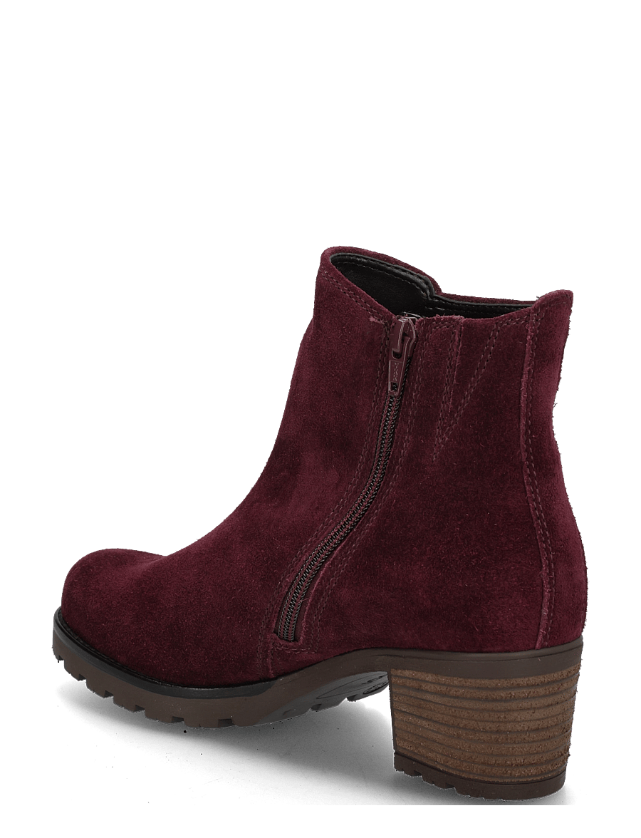 Gabor - Ankle boot - stiefeletten mit absatz - bordeaux - 1