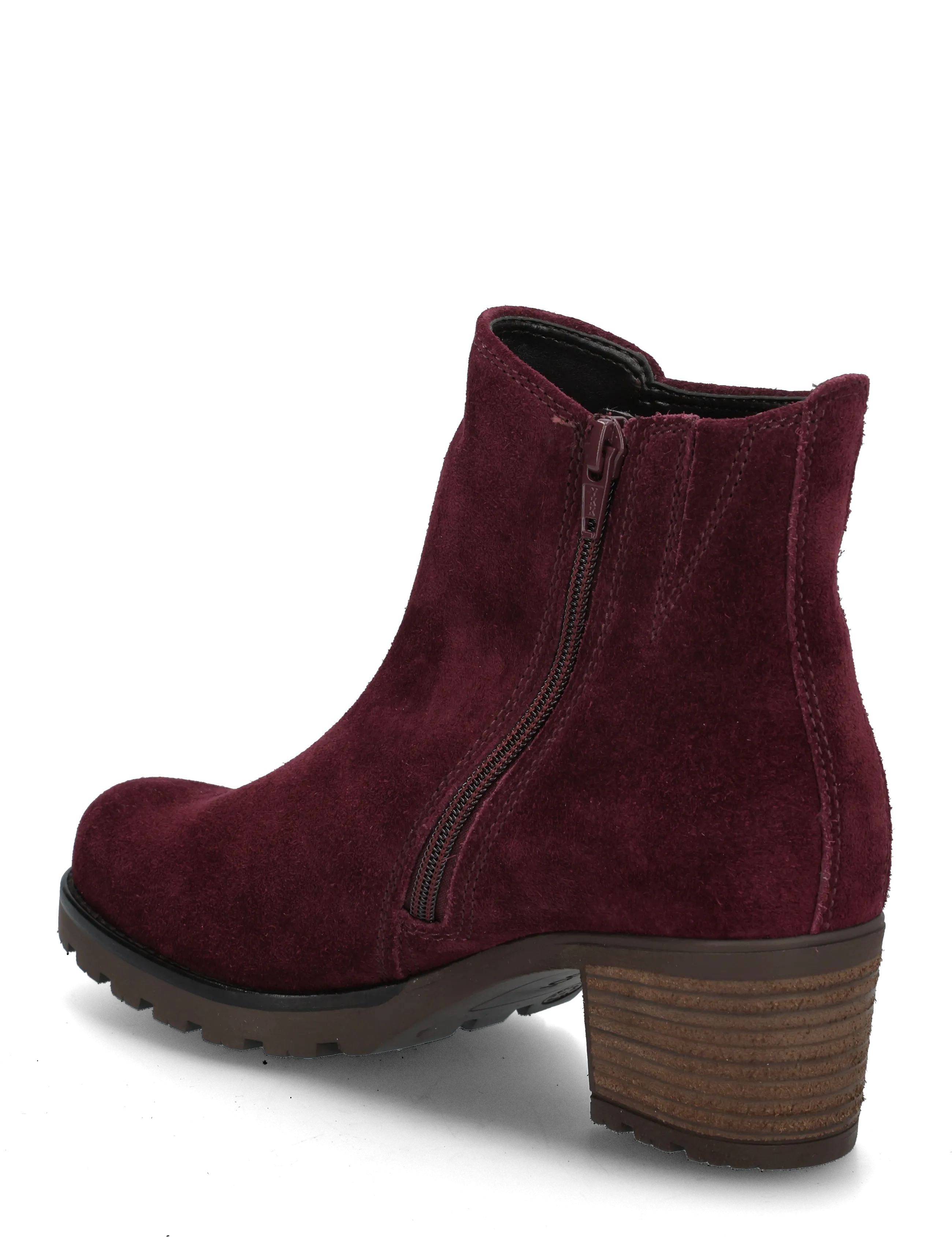 Gabor - Ankle boot - kontsaga poolsaapad - bordeaux - 1