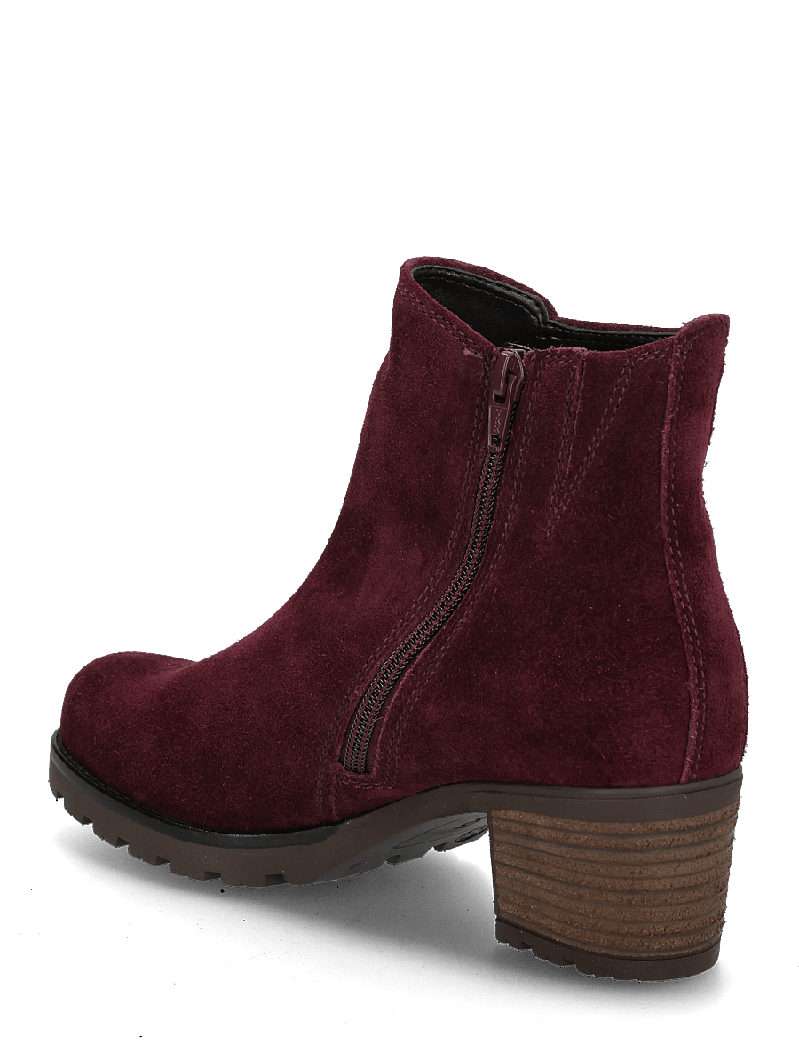 Gabor - Ankle boot - kontsaga poolsaapad - bordeaux - 1