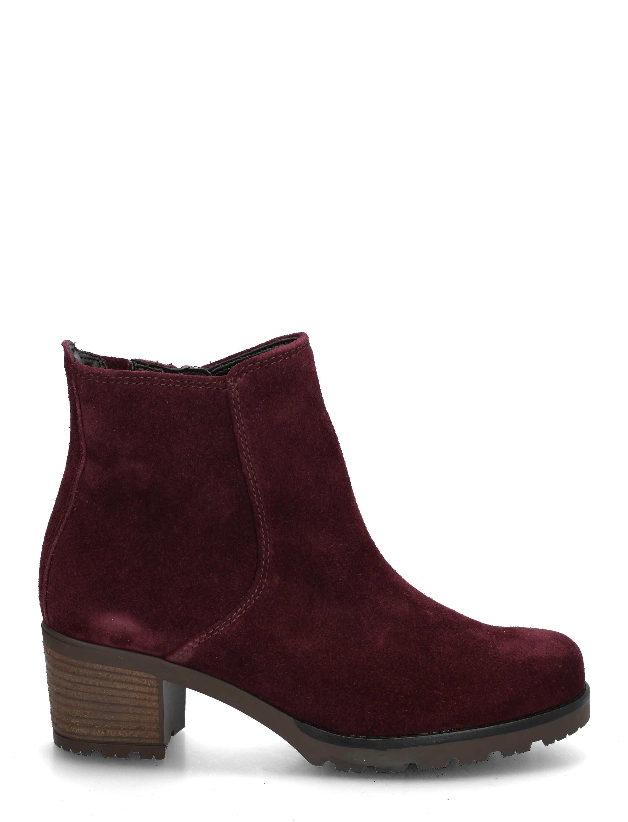 Gabor - Ankle boot - kontsaga poolsaapad - bordeaux - 2