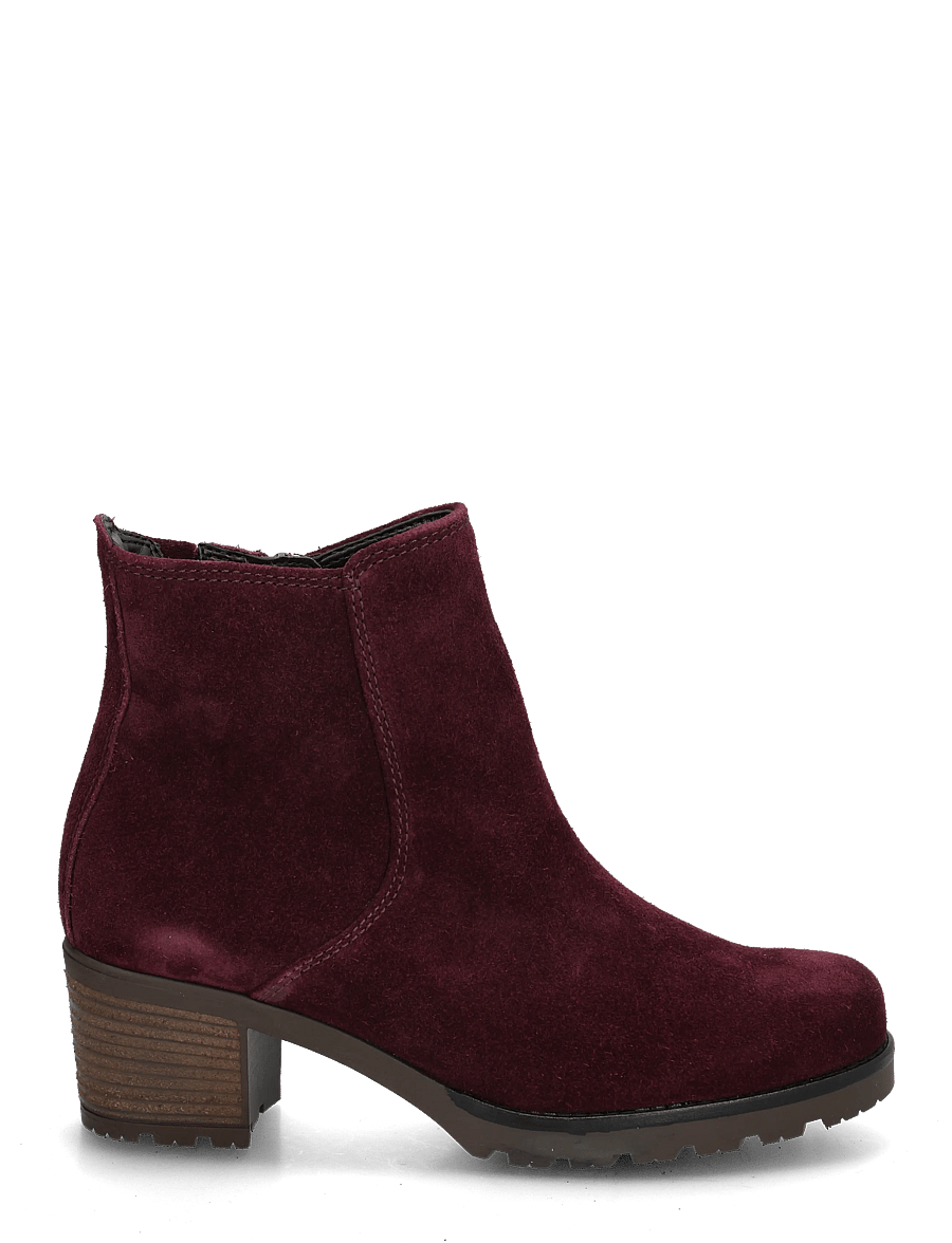 Gabor - Ankle boot - kontsaga poolsaapad - bordeaux - 2