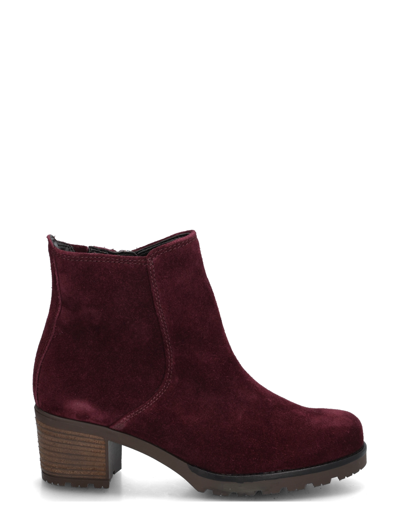 Gabor - Ankle boot - stiefeletten mit absatz - bordeaux - 2