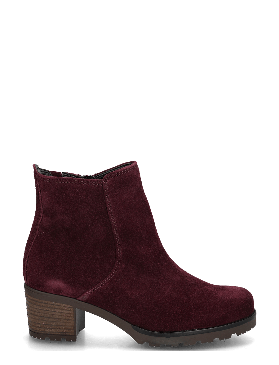 Gabor - Ankle boot - stiefeletten mit absatz - bordeaux - 2