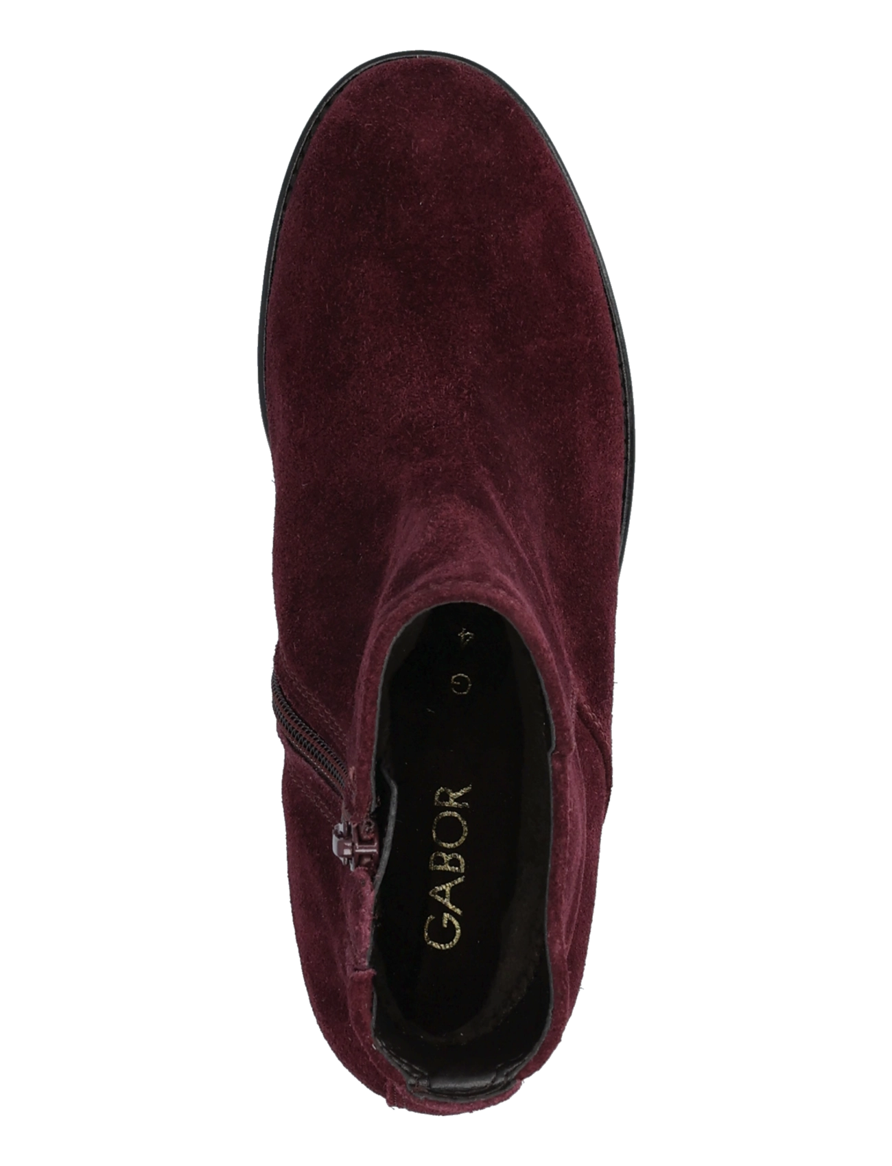 Gabor - Ankle boot - stiefeletten mit absatz - bordeaux - 3