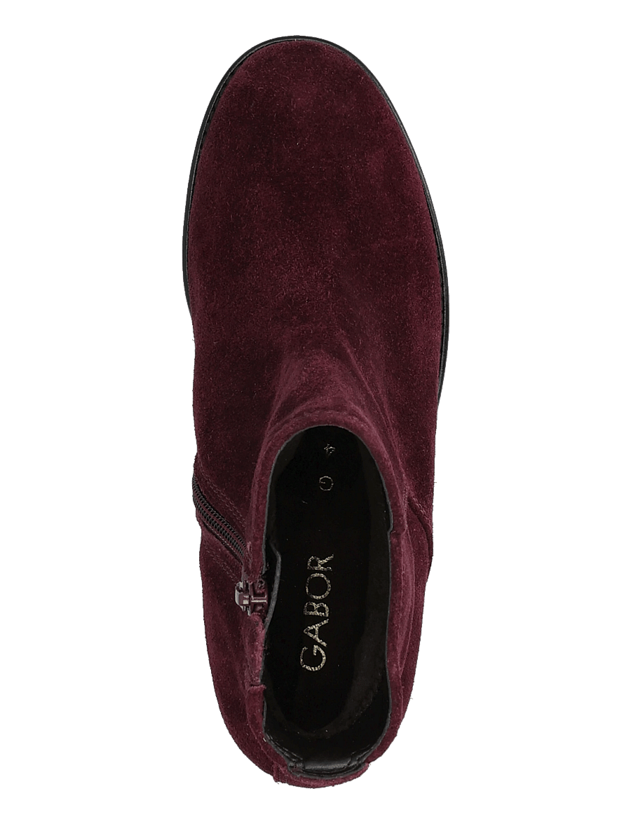 Gabor - Ankle boot - stiefeletten mit absatz - bordeaux - 3