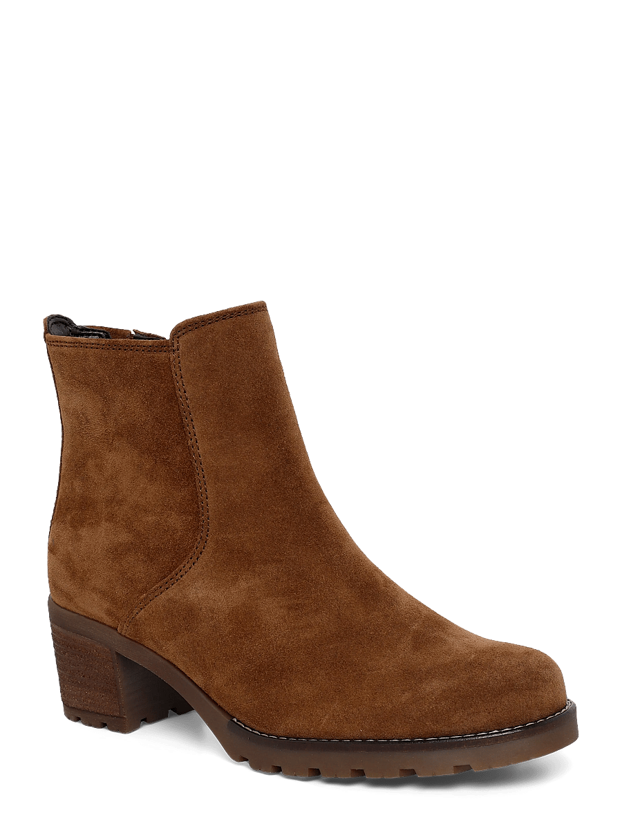 Gabor - Ankle boot - kontsaga poolsaapad - cognac - 0