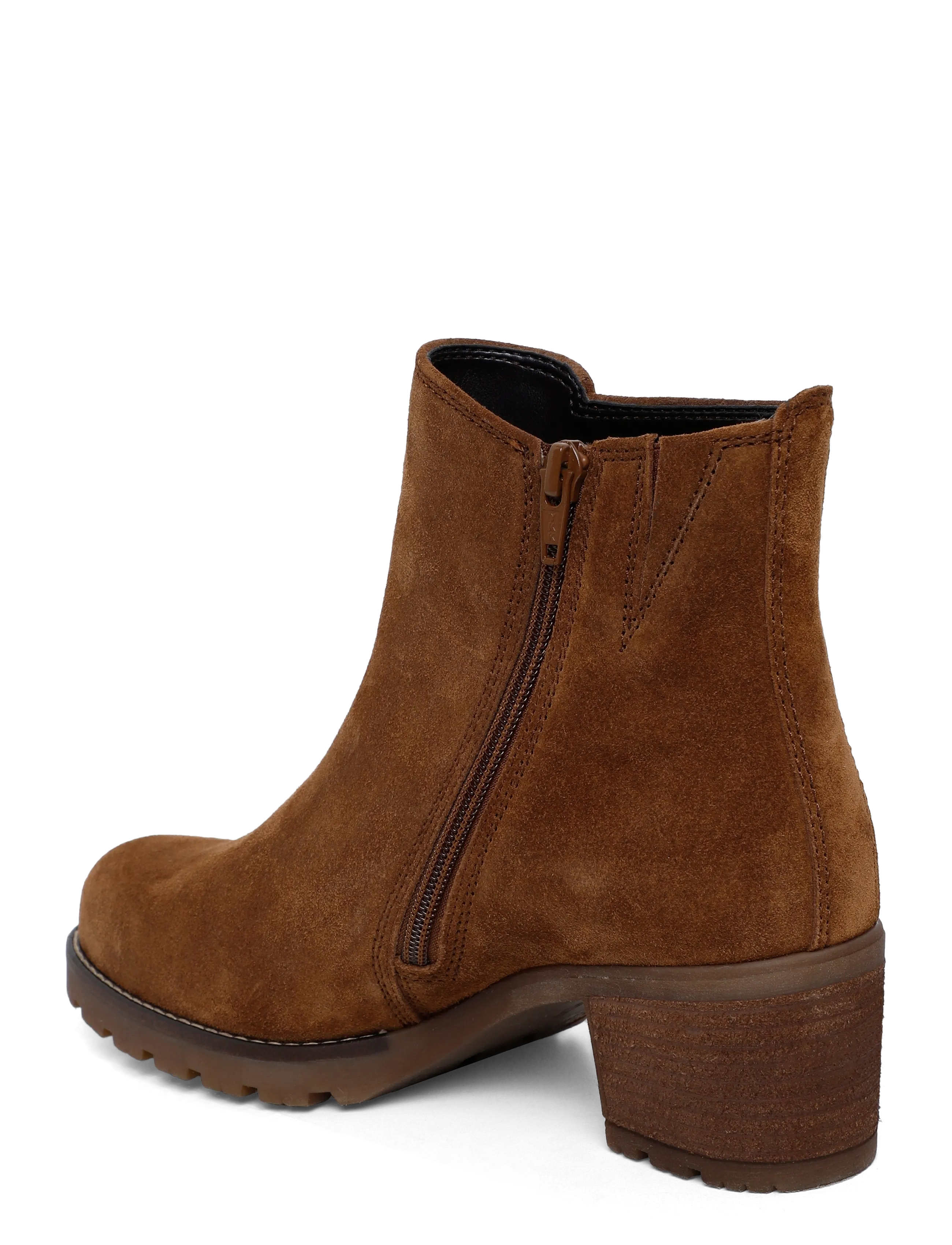 Gabor - Ankle boot - kontsaga poolsaapad - cognac - 1