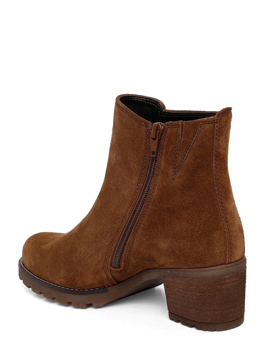 Gabor - Ankle boot - kontsaga poolsaapad - cognac - 1