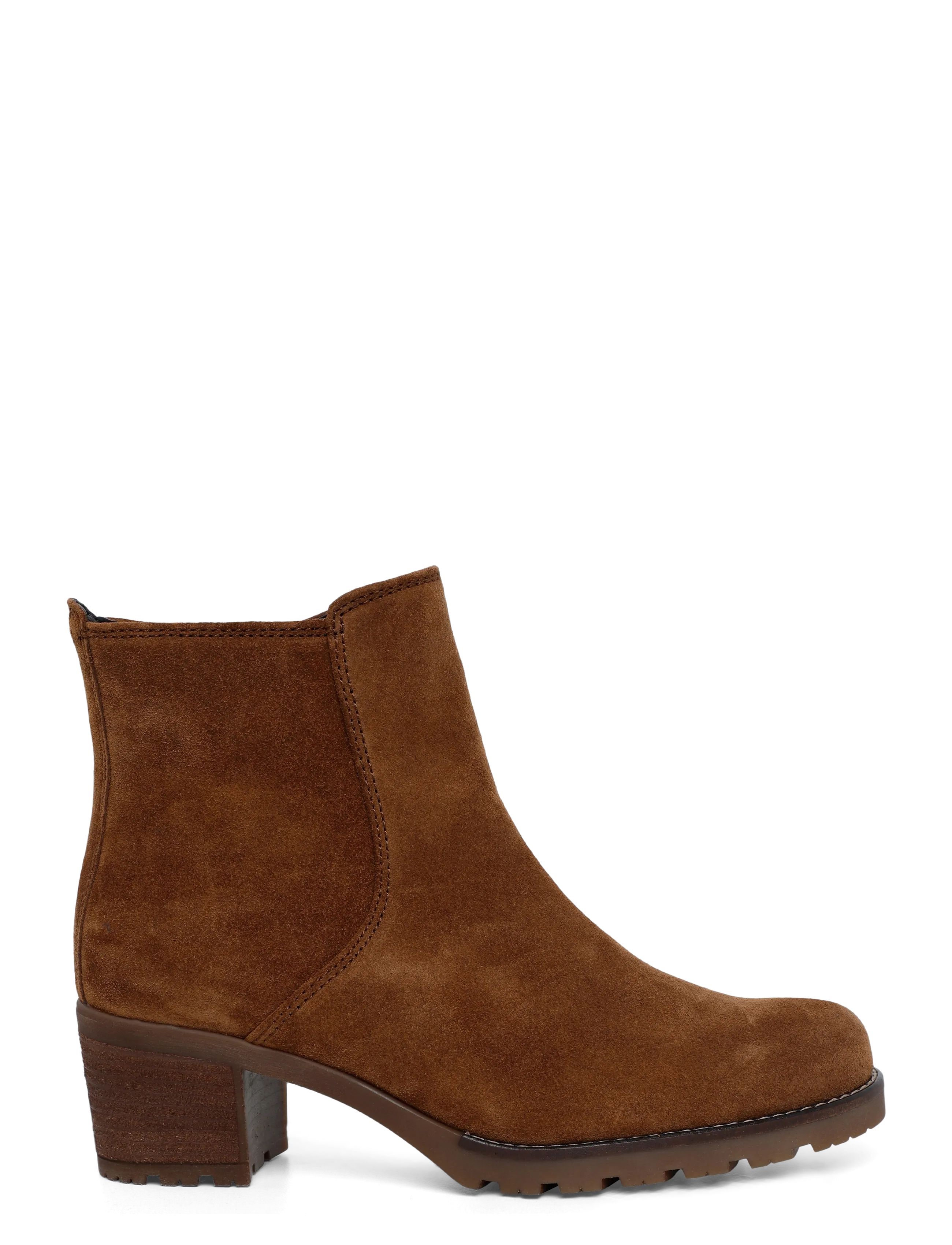 Gabor - Ankle boot - kontsaga poolsaapad - cognac - 2