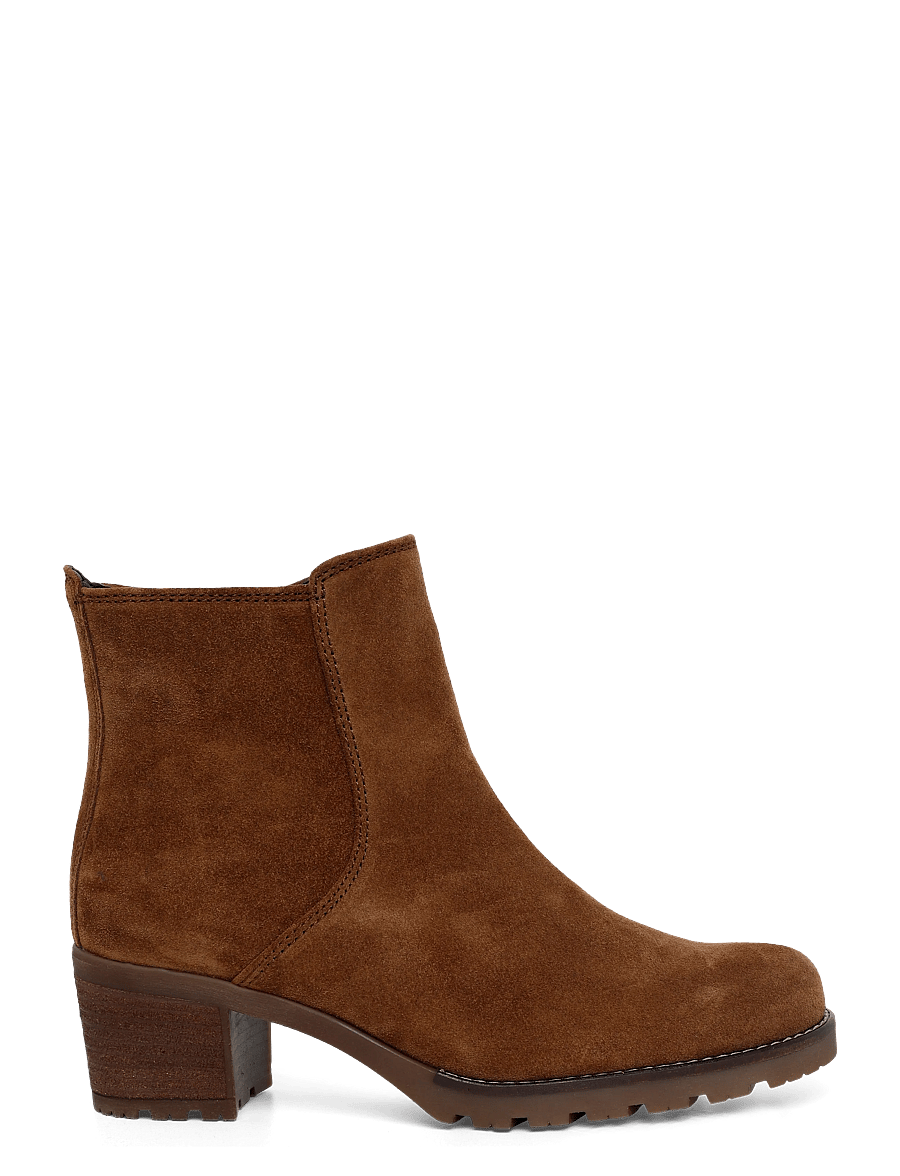 Gabor - Ankle boot - kontsaga poolsaapad - cognac - 2