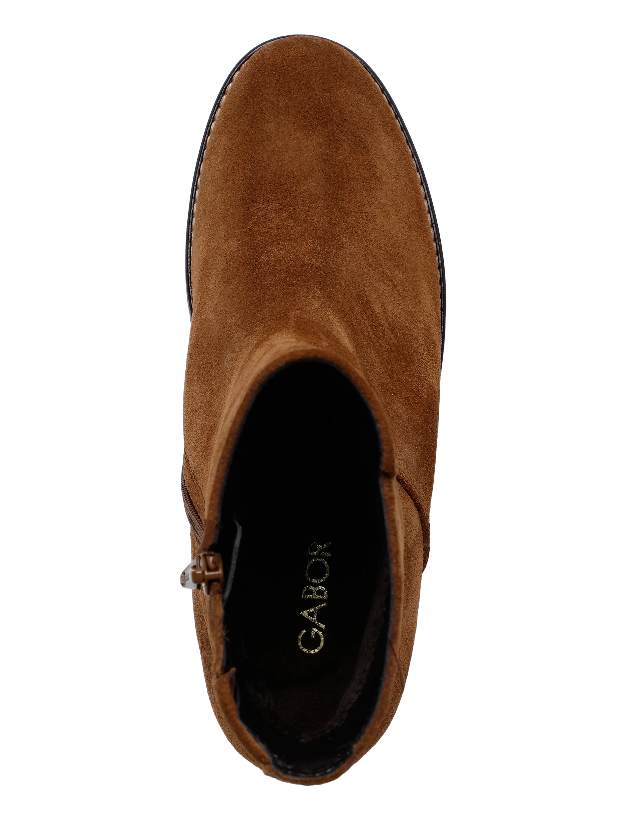Gabor - Ankle boot - kontsaga poolsaapad - cognac - 3