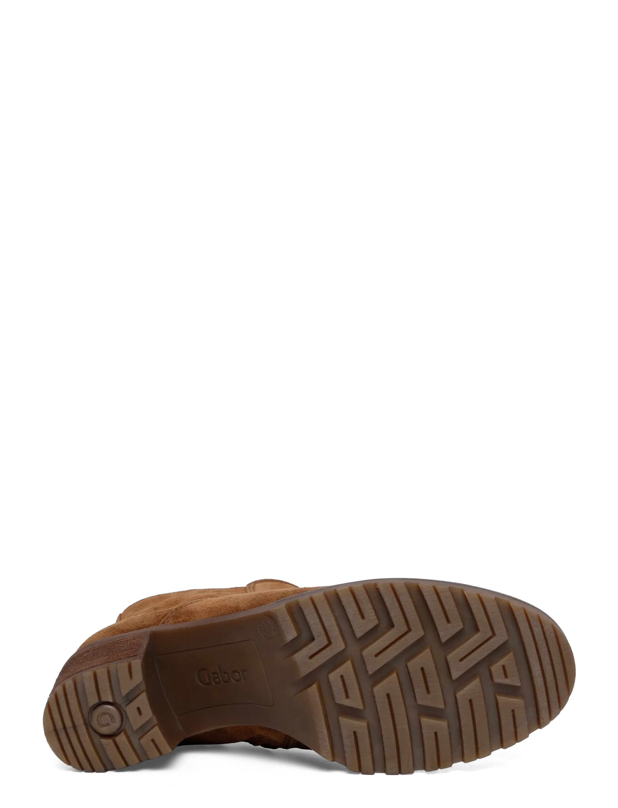 Gabor - Ankle boot - kontsaga poolsaapad - cognac - 4