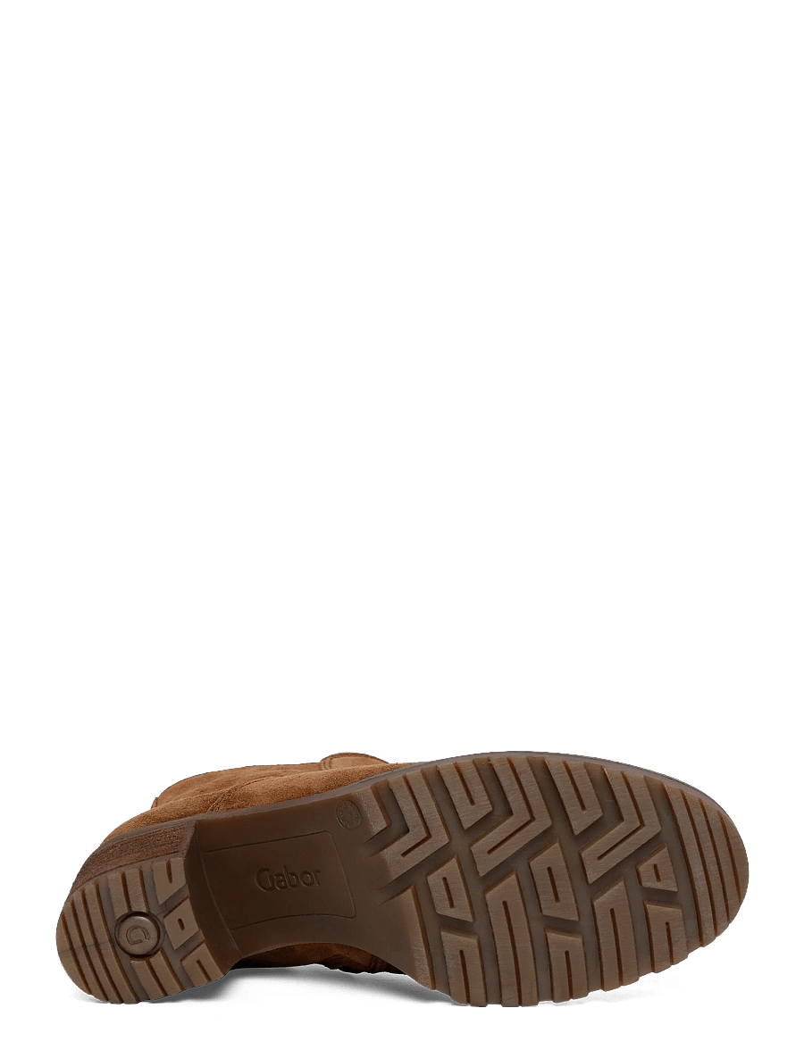 Gabor - Ankle boot - kontsaga poolsaapad - cognac - 4