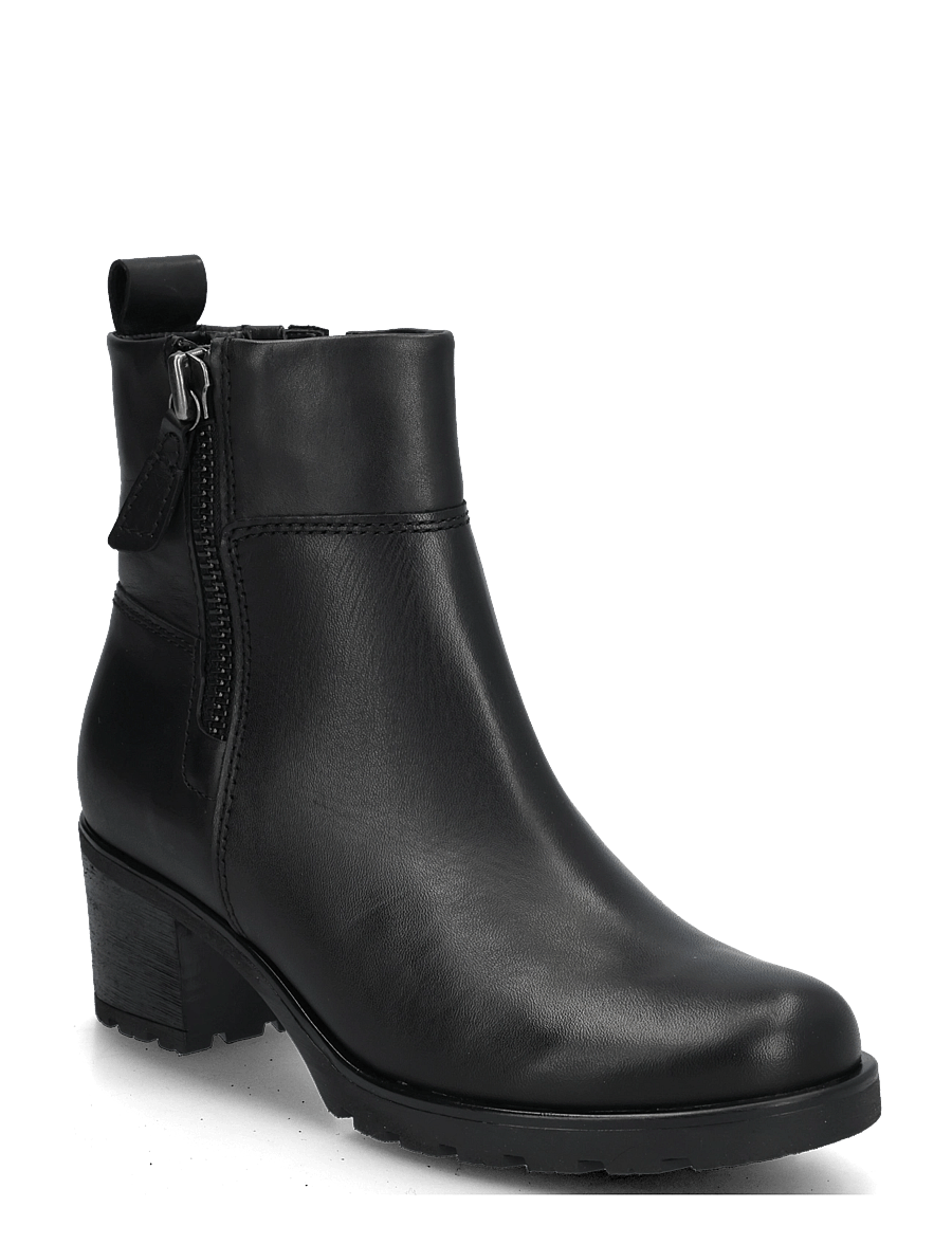 Gabor - Ankle boot - stiefeletten mit absatz - black - 0