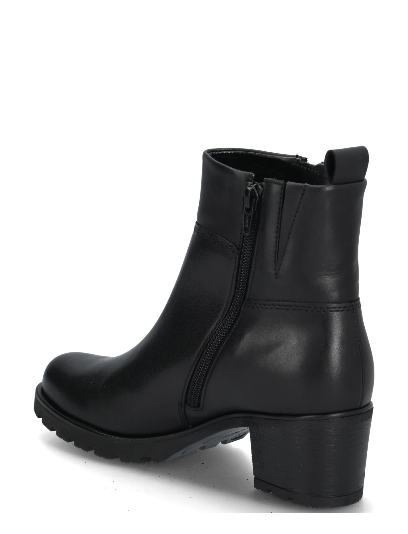 Gabor - Ankle boot - stiefeletten mit absatz - black - 1