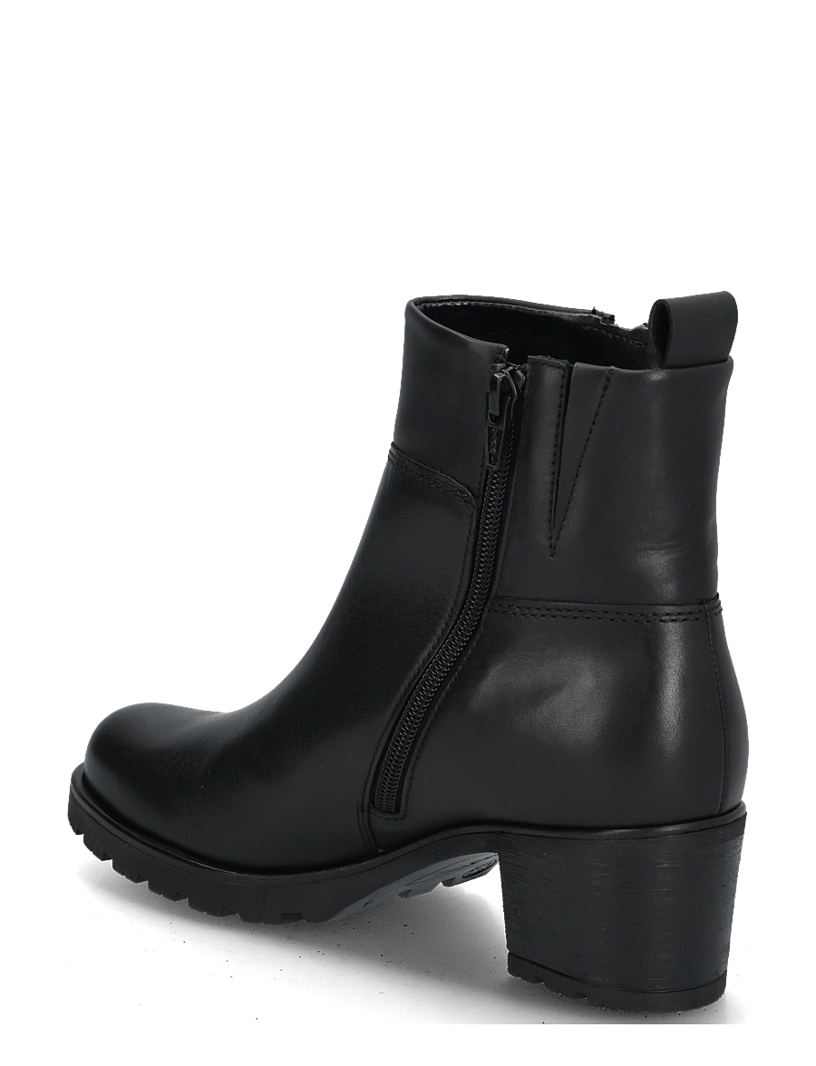 Gabor - Ankle boot - stiefeletten mit absatz - black - 1