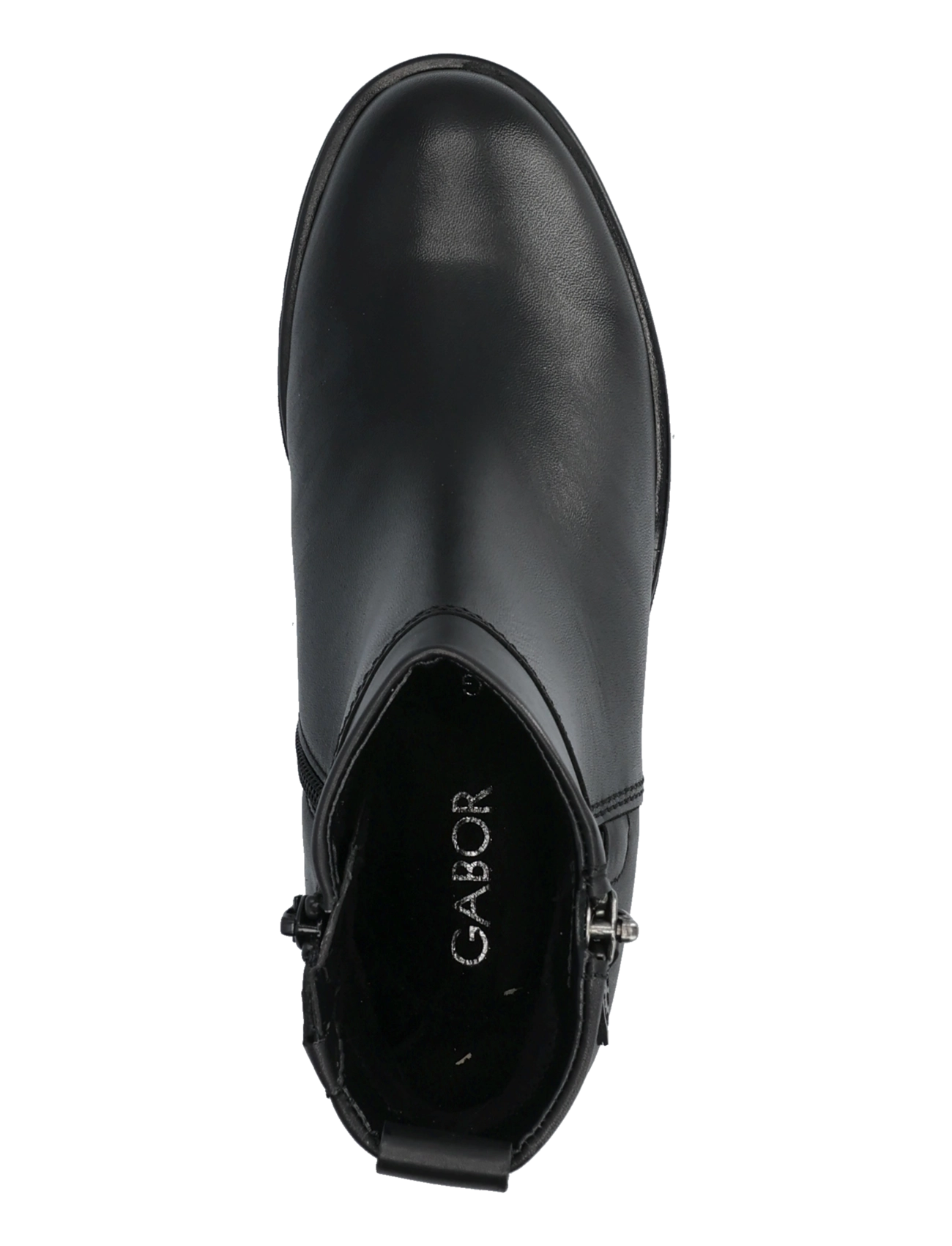 Gabor - Ankle boot - stiefeletten mit absatz - black - 3