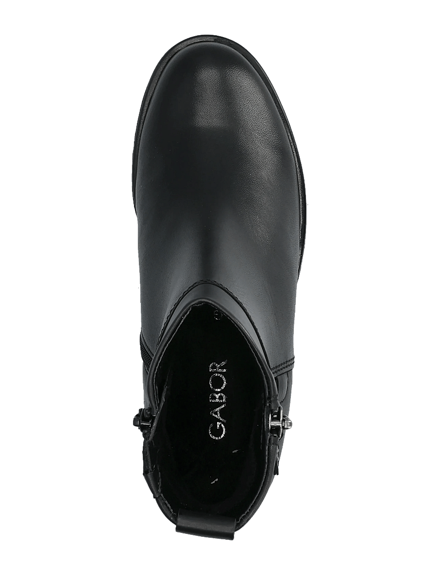 Gabor - Ankle boot - støvletter - black - 3