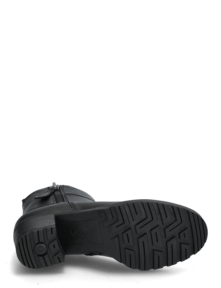 Gabor - Ankle boot - støvletter - black - 4