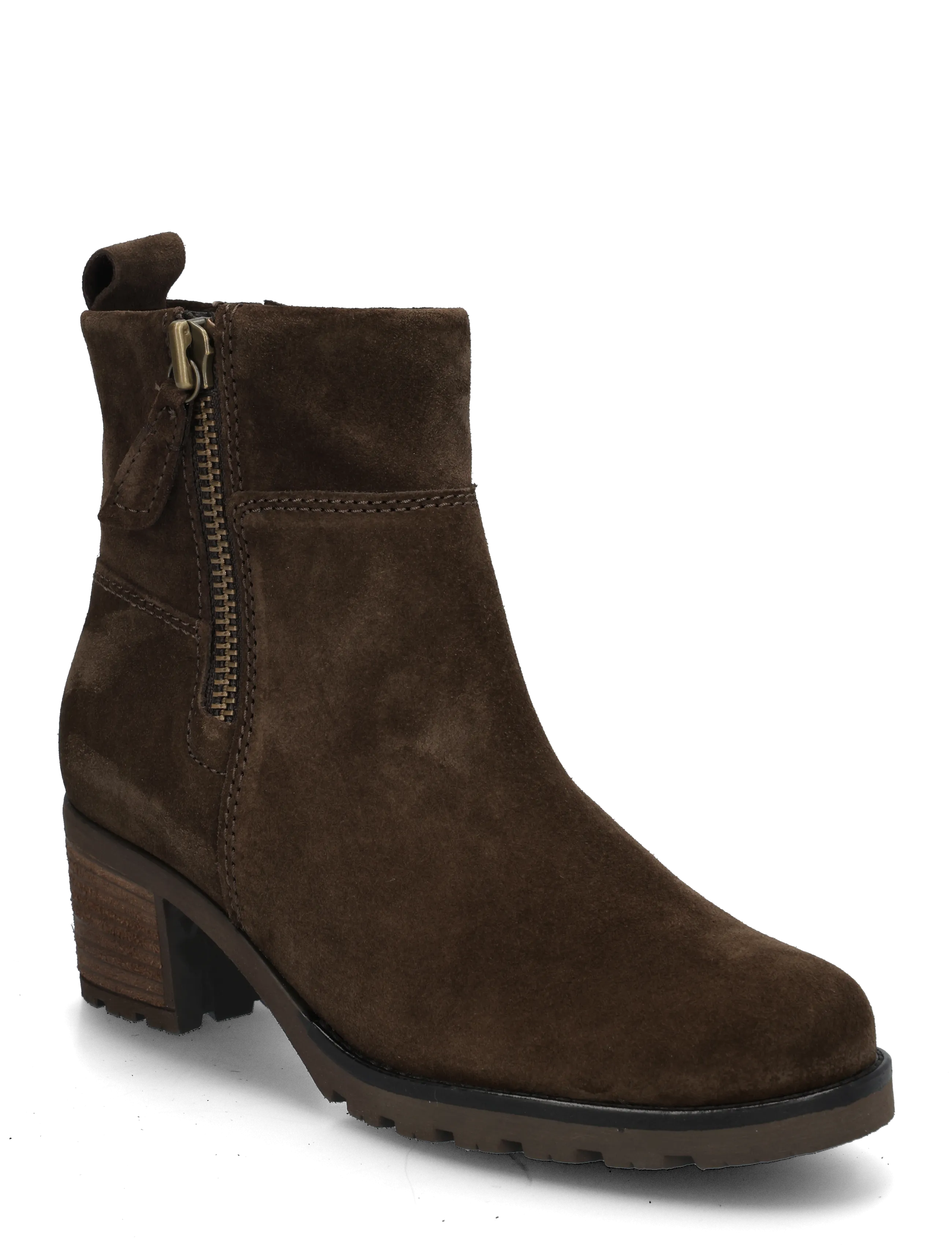 DARK BROWN