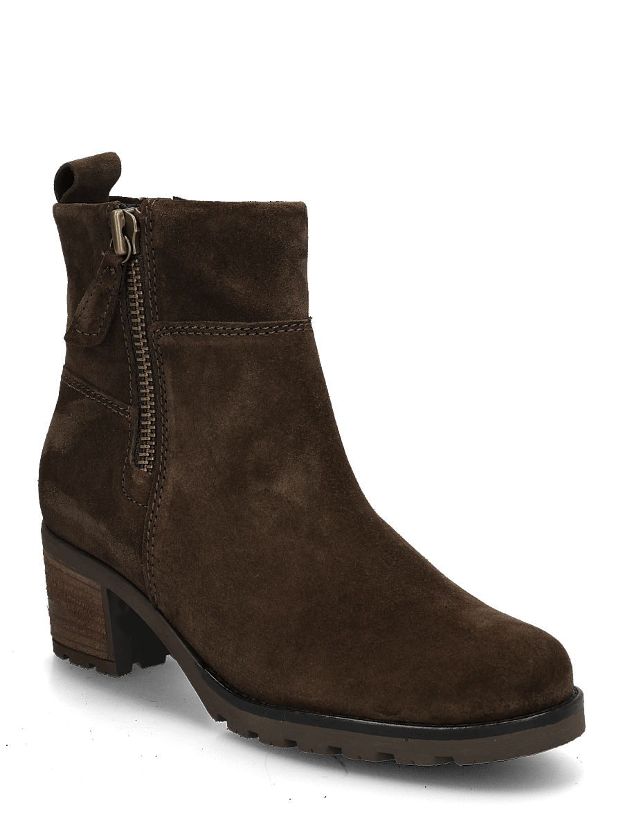 Gabor - Ankle boot - stiefeletten mit absatz - dark brown - 0
