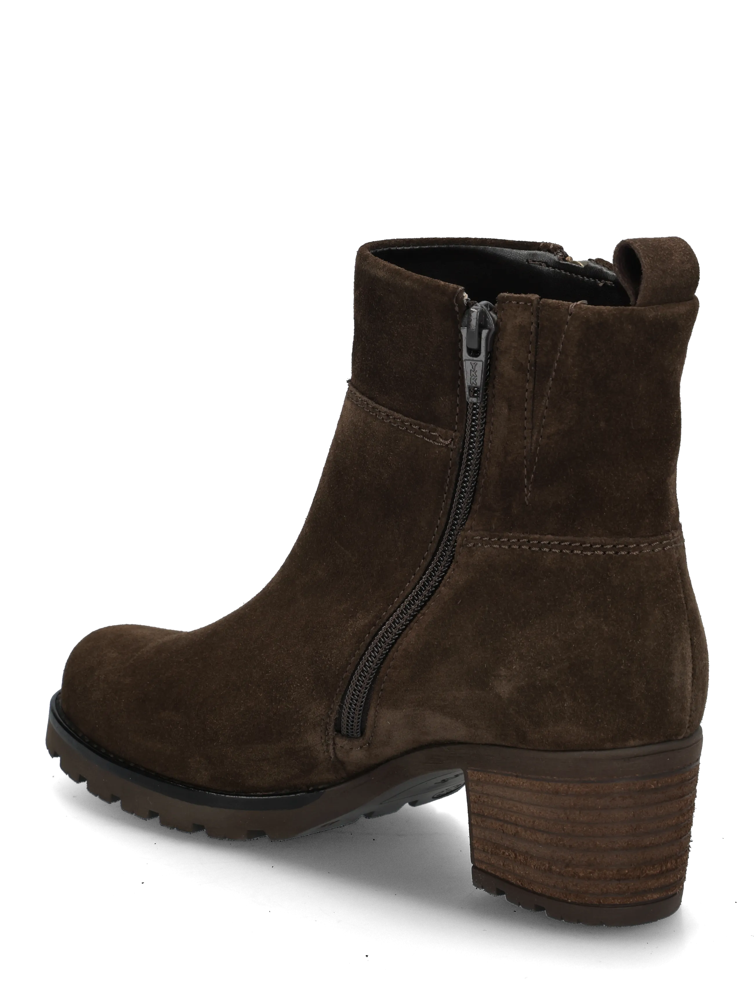 Gabor - Ankle boot - stiefeletten mit absatz - dark brown - 1