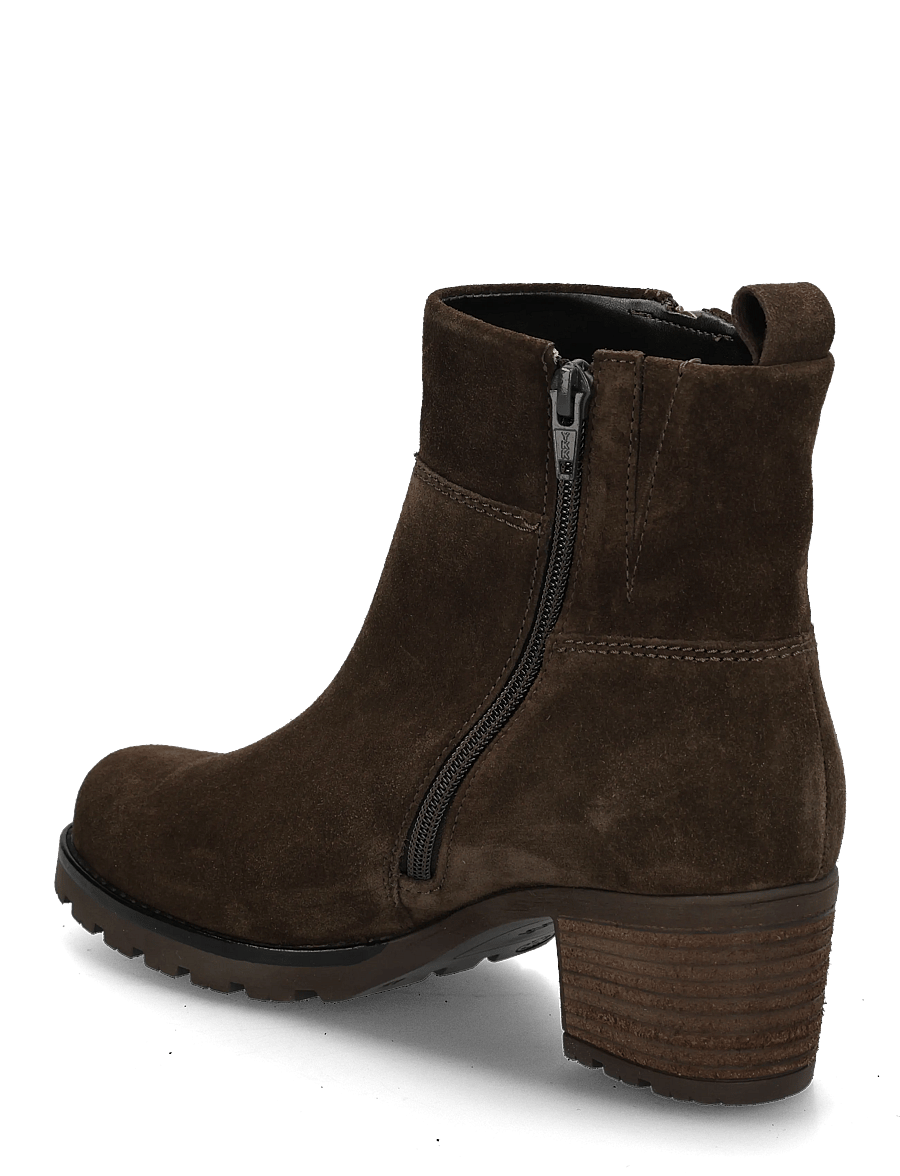 Gabor - Ankle boot - stiefeletten mit absatz - dark brown - 1