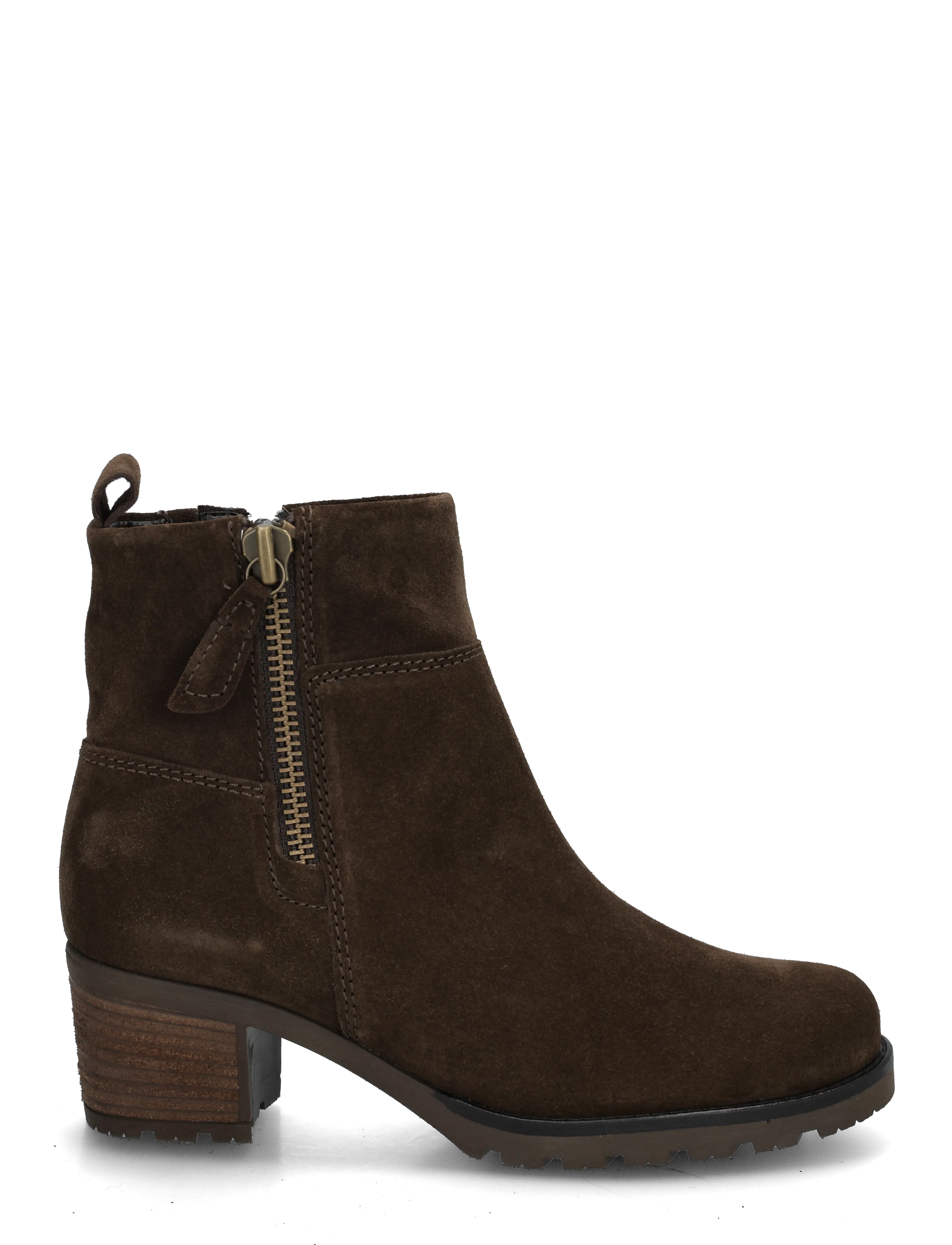 Gabor - Ankle boot - stiefeletten mit absatz - dark brown - 2