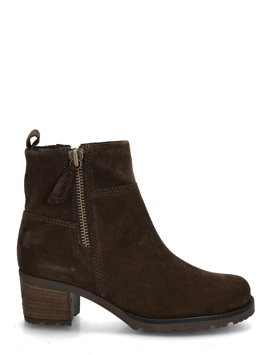 Gabor - Ankle boot - stiefeletten mit absatz - dark brown - 2
