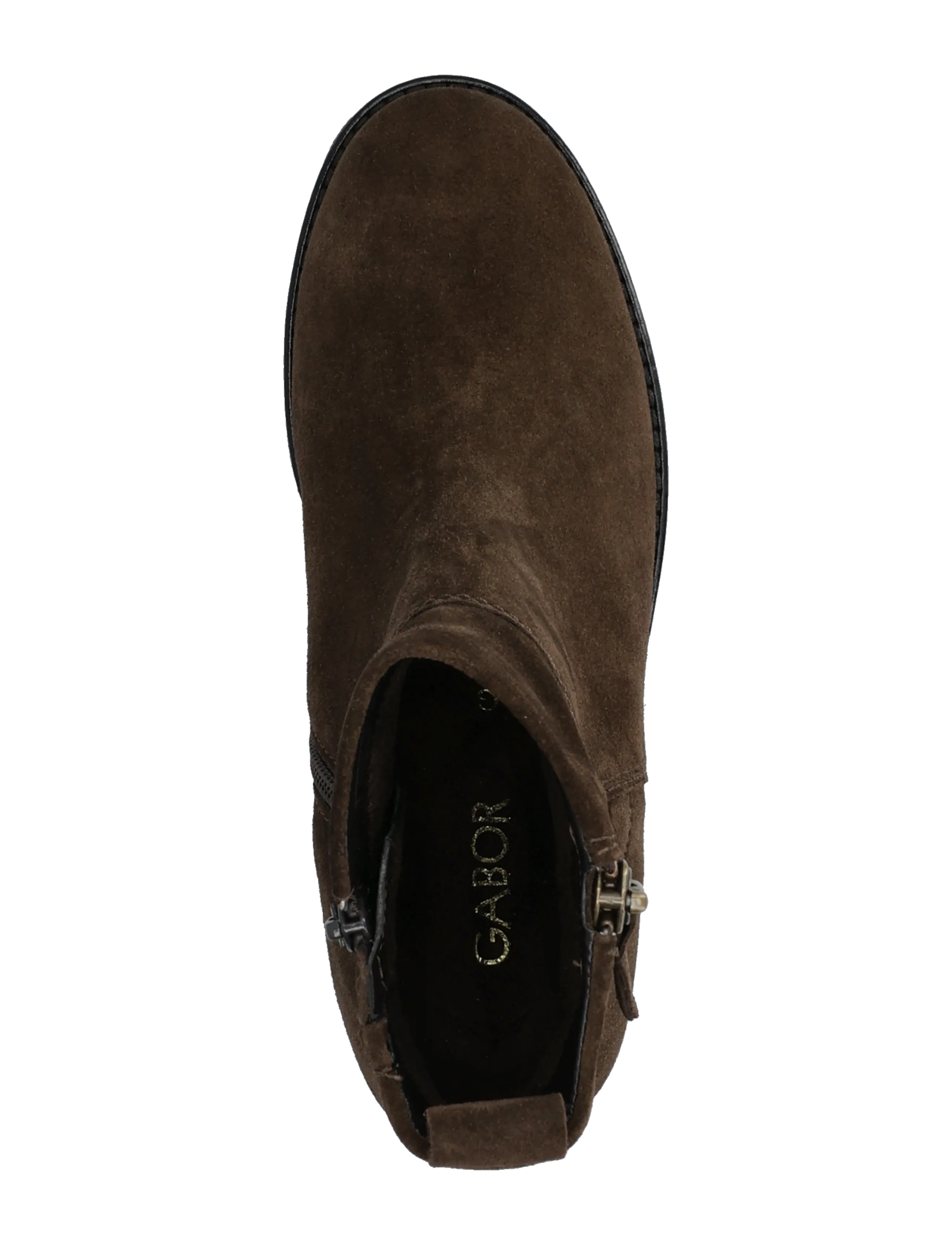 Gabor - Ankle boot - stiefeletten mit absatz - dark brown - 3