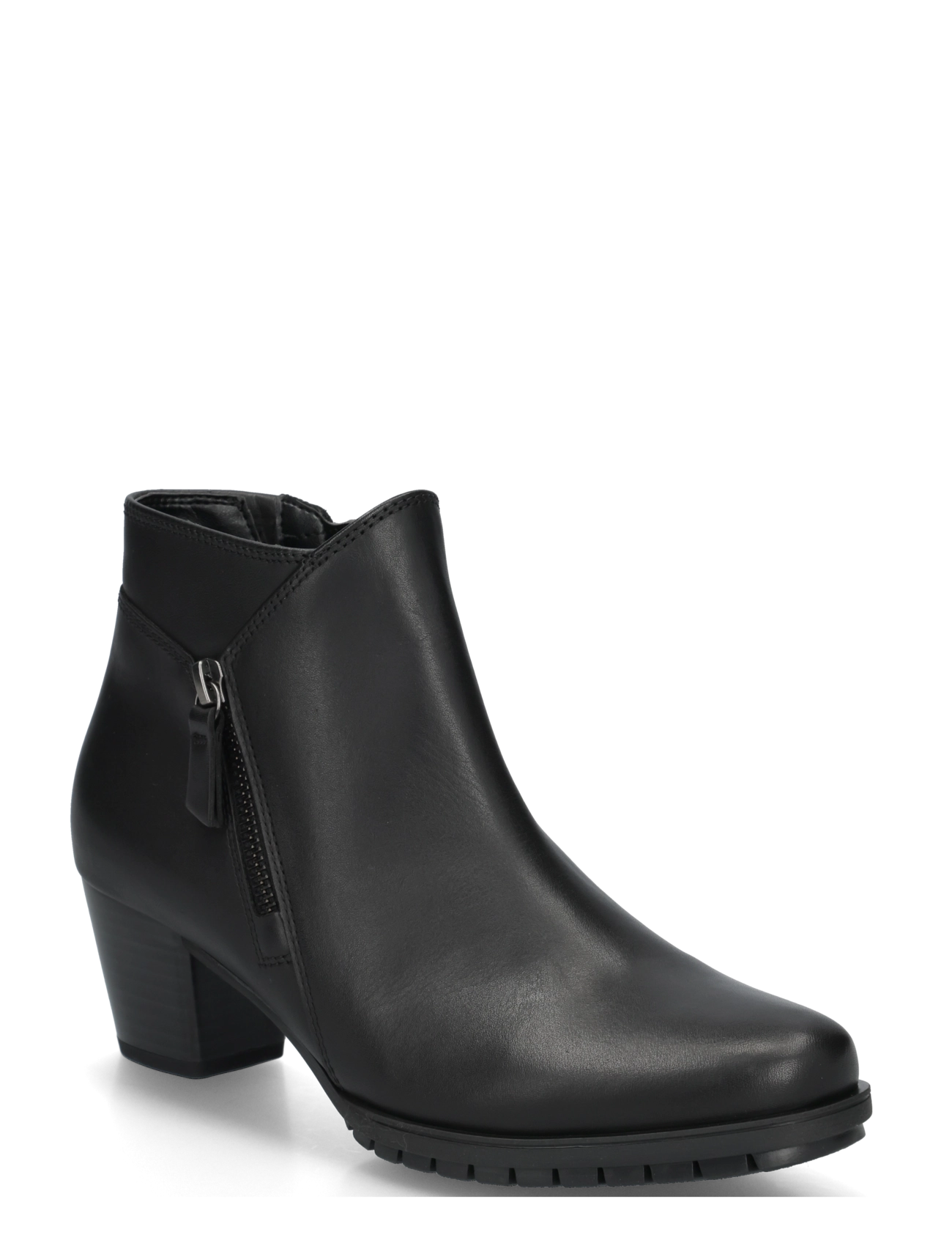 Gabor Ankle boot - Hverdags stil - BLACK / black