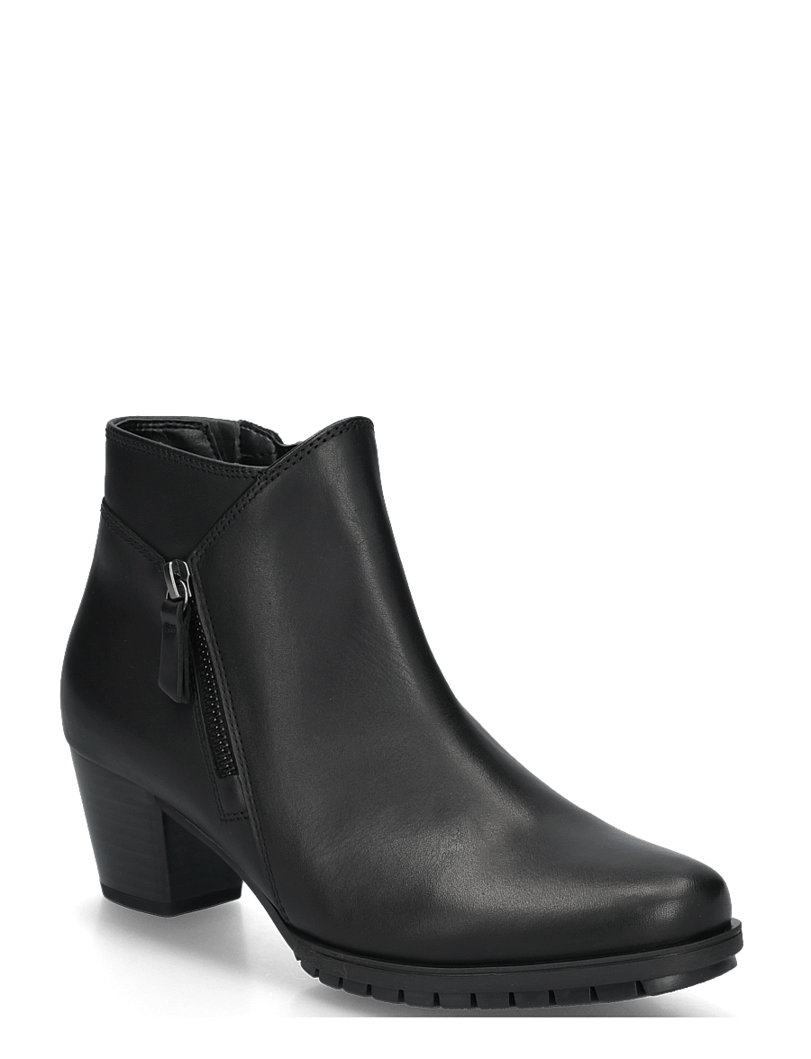 Gabor - Ankle boot - støvletter - black - 0