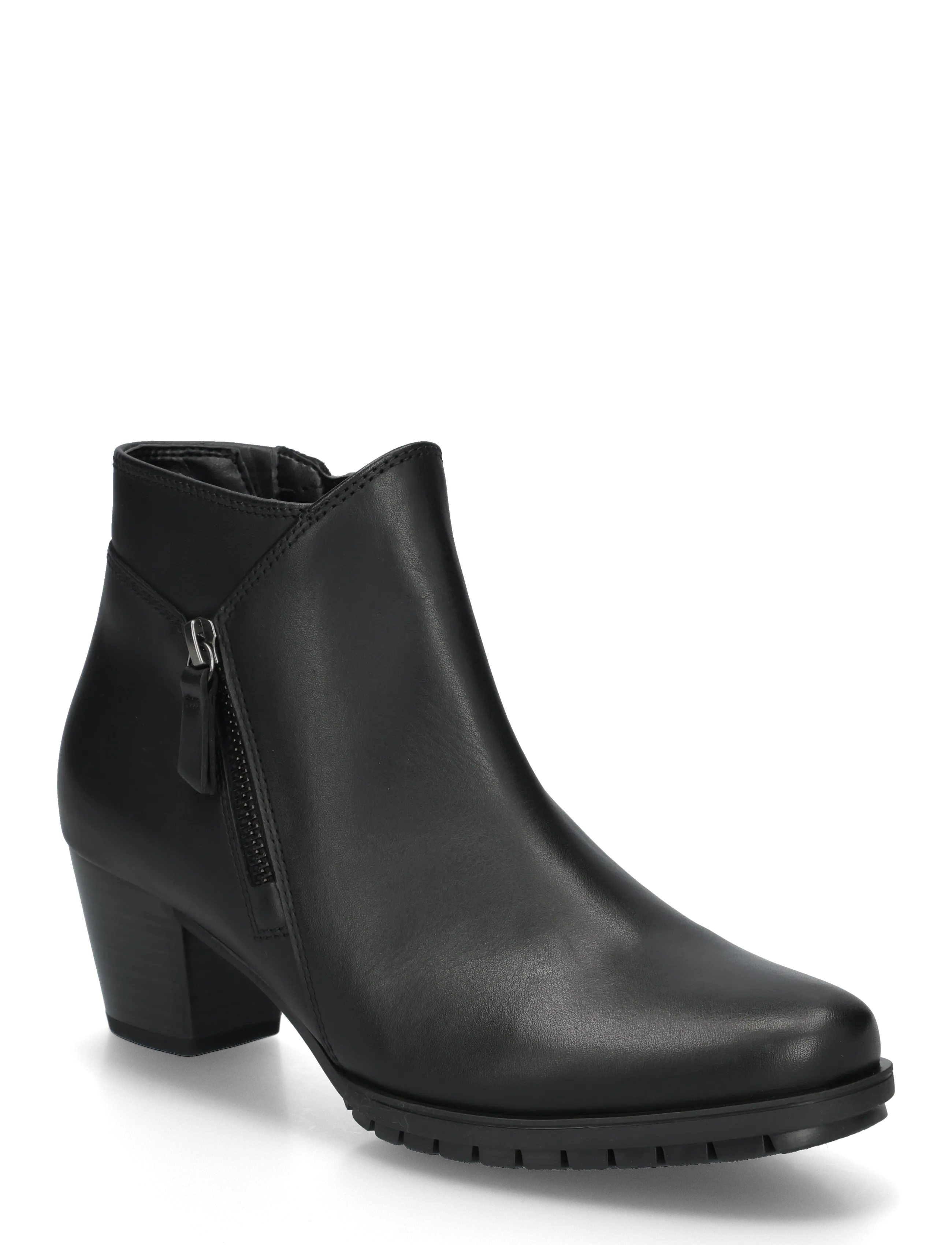 Gabor Ankle boot - Stiefeletten mit Absatz - BLACK / black