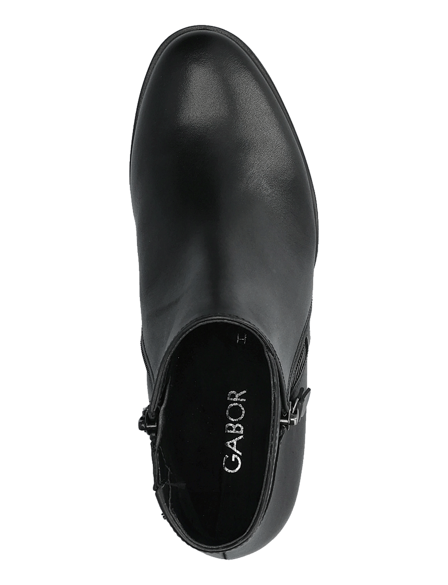 Gabor - Ankle boot - støvletter - black - 3