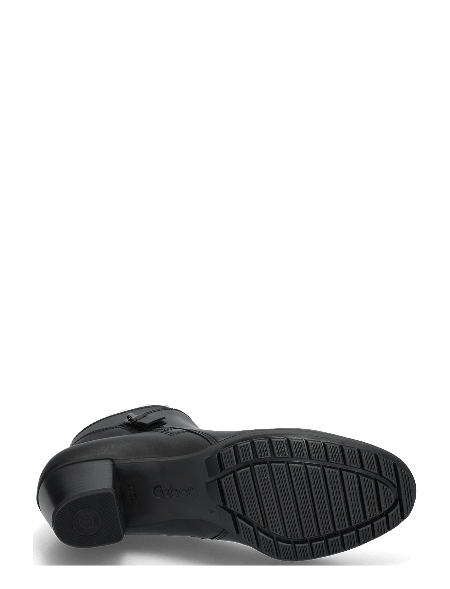 Gabor - Ankle boot - støvletter - black - 4