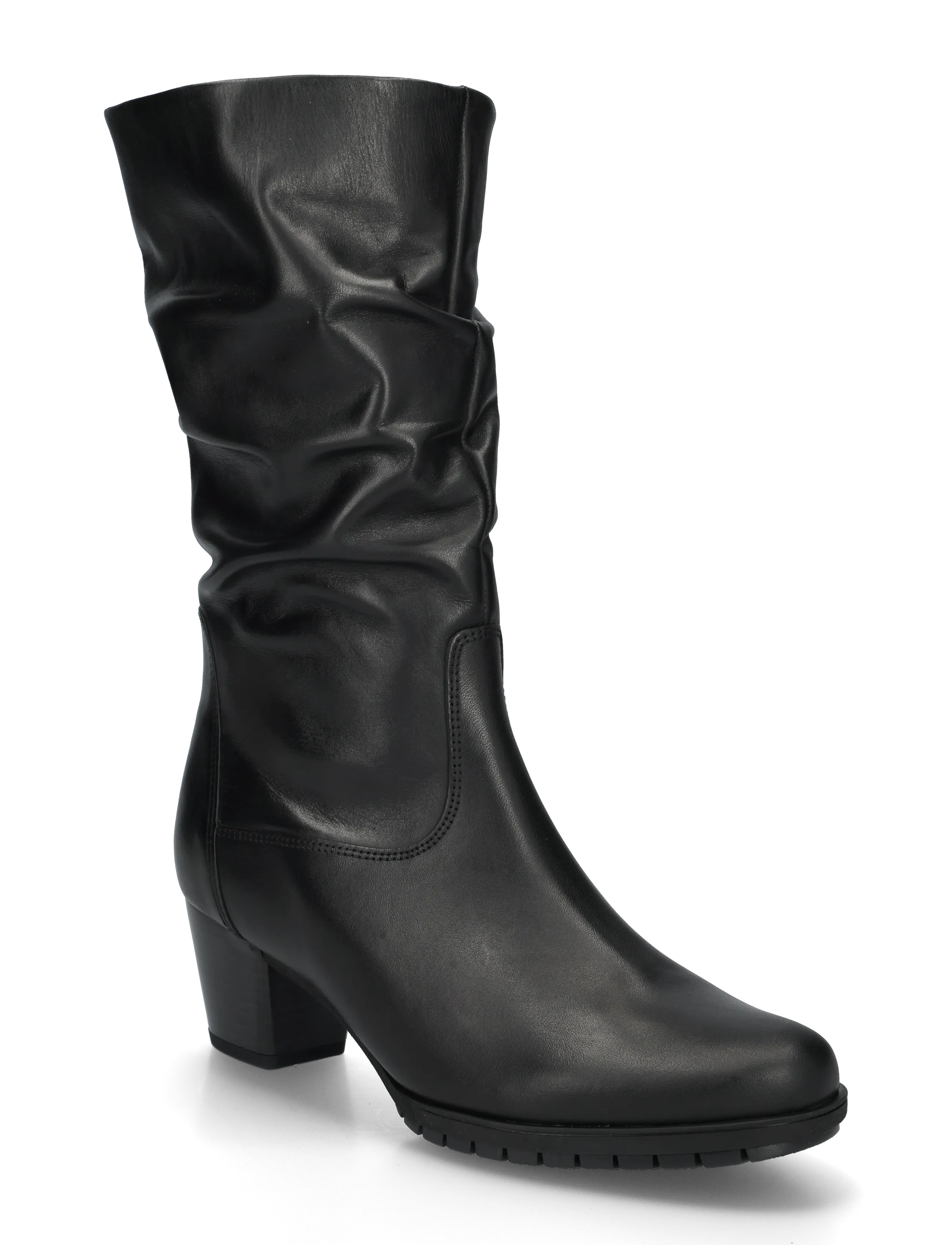 Gabor Mid boot - Bottines - BLACK / black