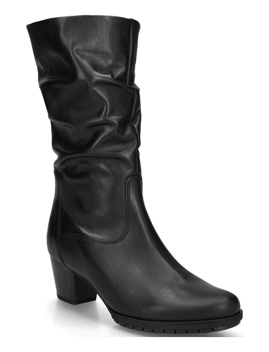 Gabor - Mid boot - støvletter - black - 0