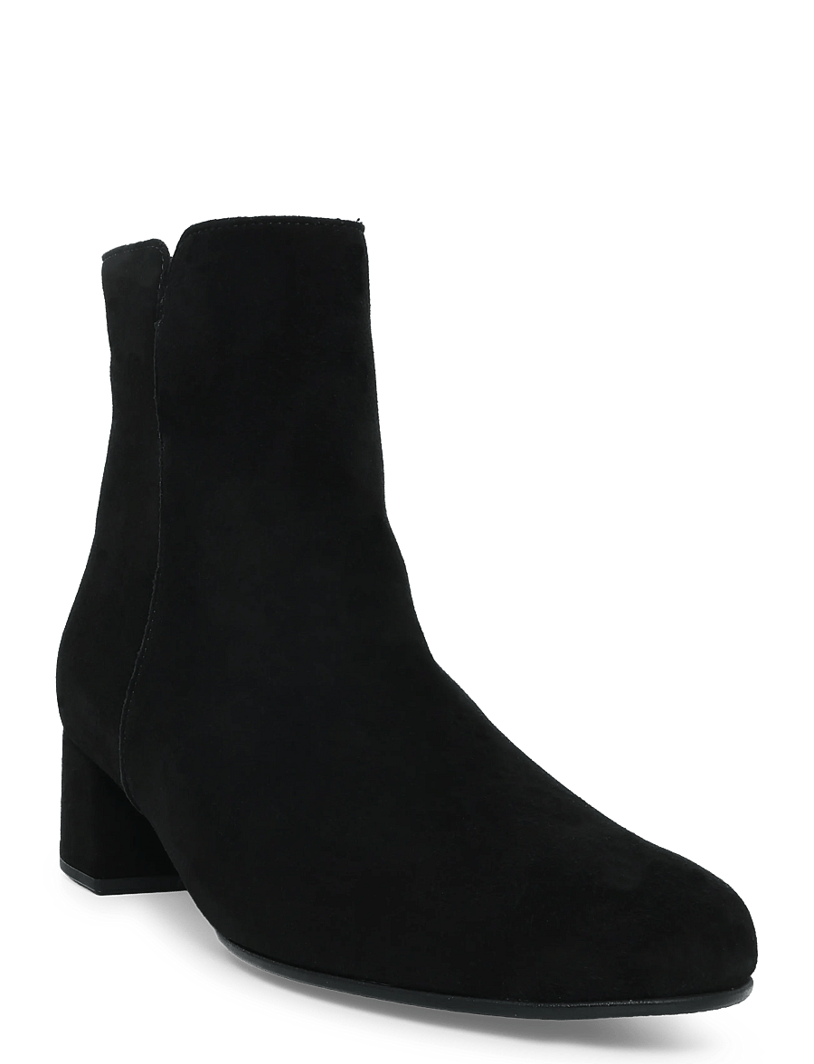 Gabor - Ankle boot - stiefeletten mit absatz - black - 0
