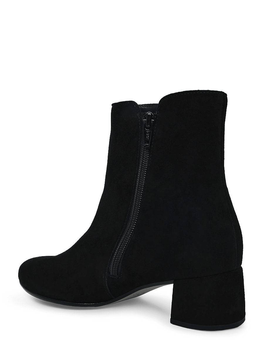 Gabor - Ankle boot - stiefeletten mit absatz - black - 1
