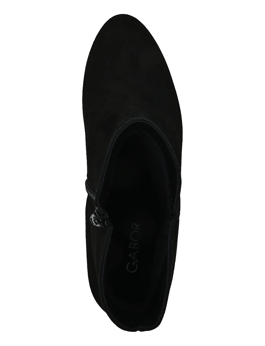 Gabor - Ankle boot - stiefeletten mit absatz - black - 3