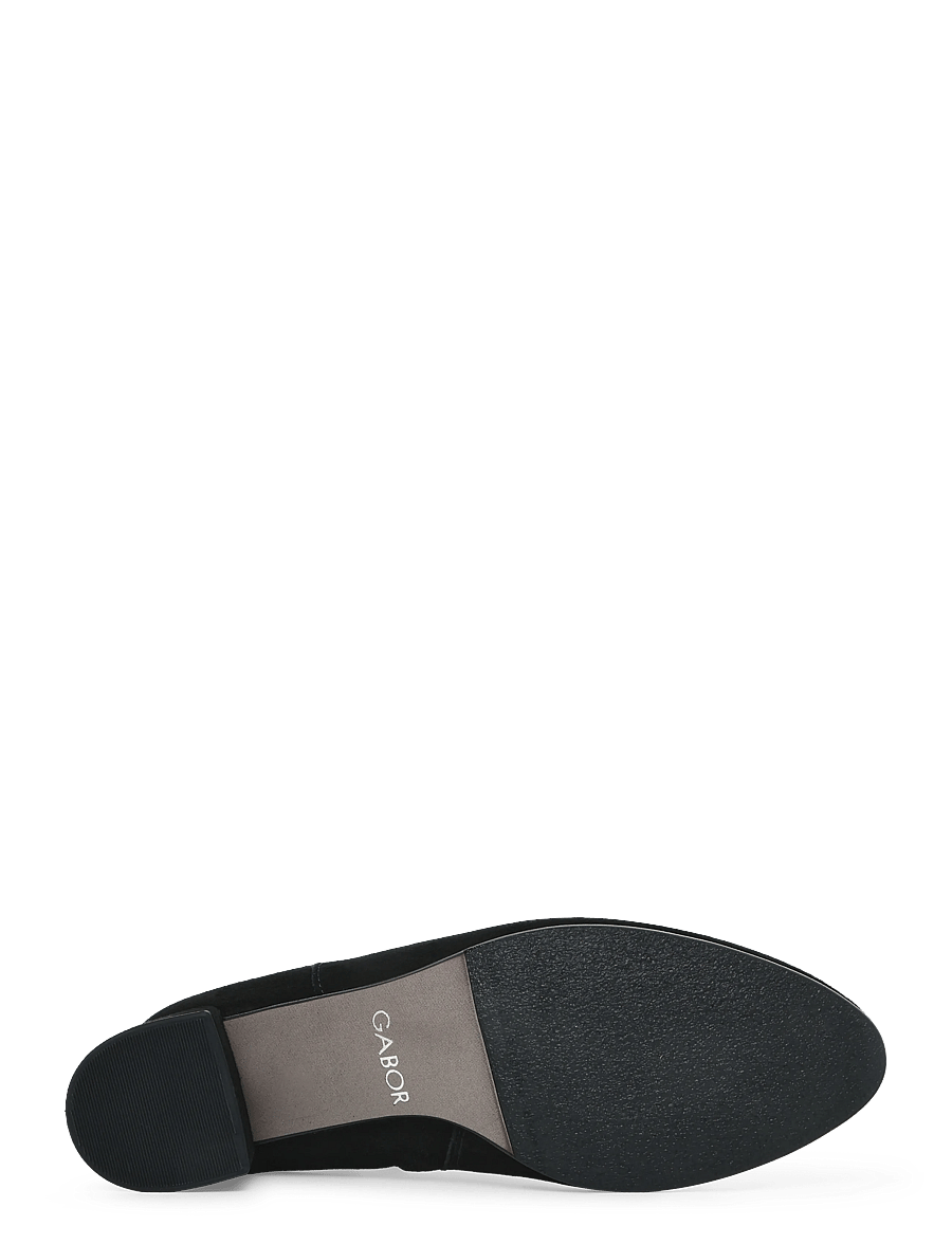 Gabor - Ankle boot - stiefeletten mit absatz - black - 4