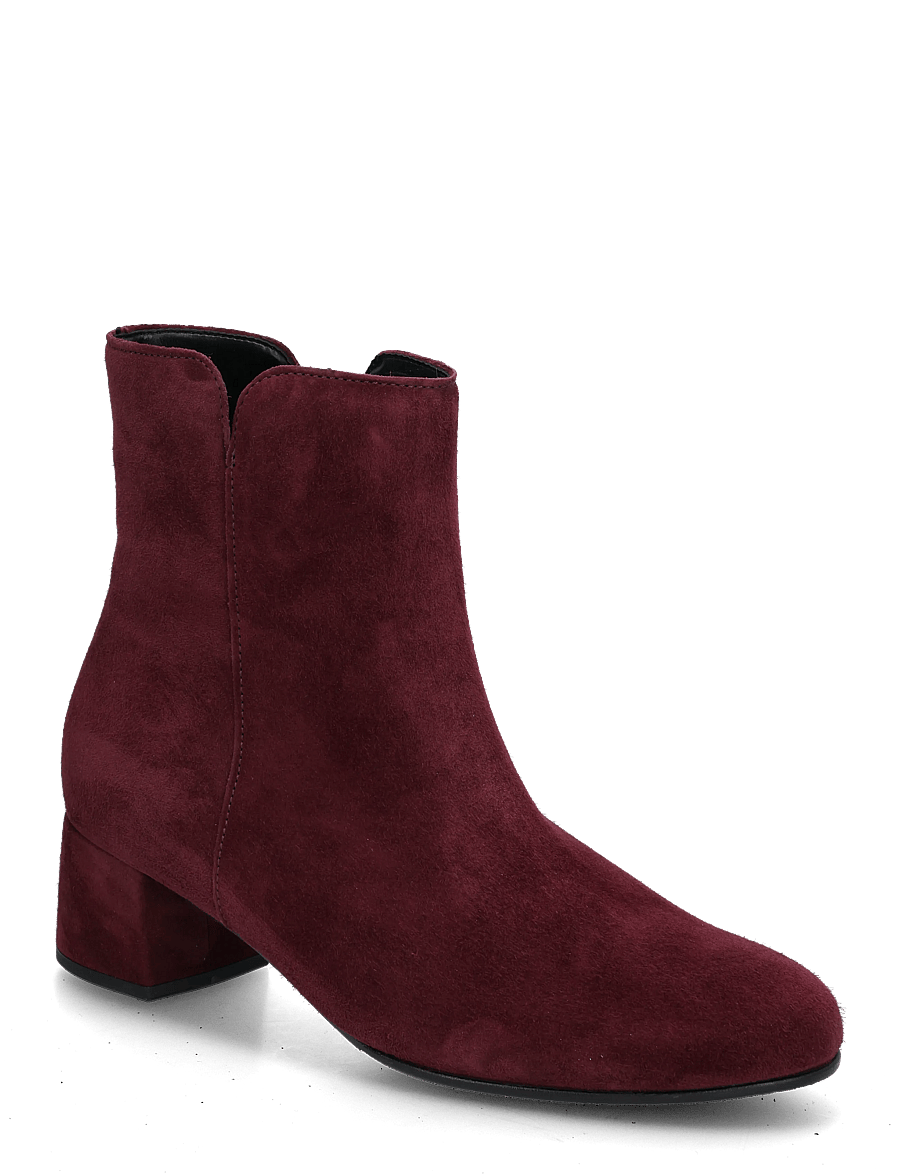 Gabor - Ankle boot - stiefeletten mit absatz - bordeaux - 0