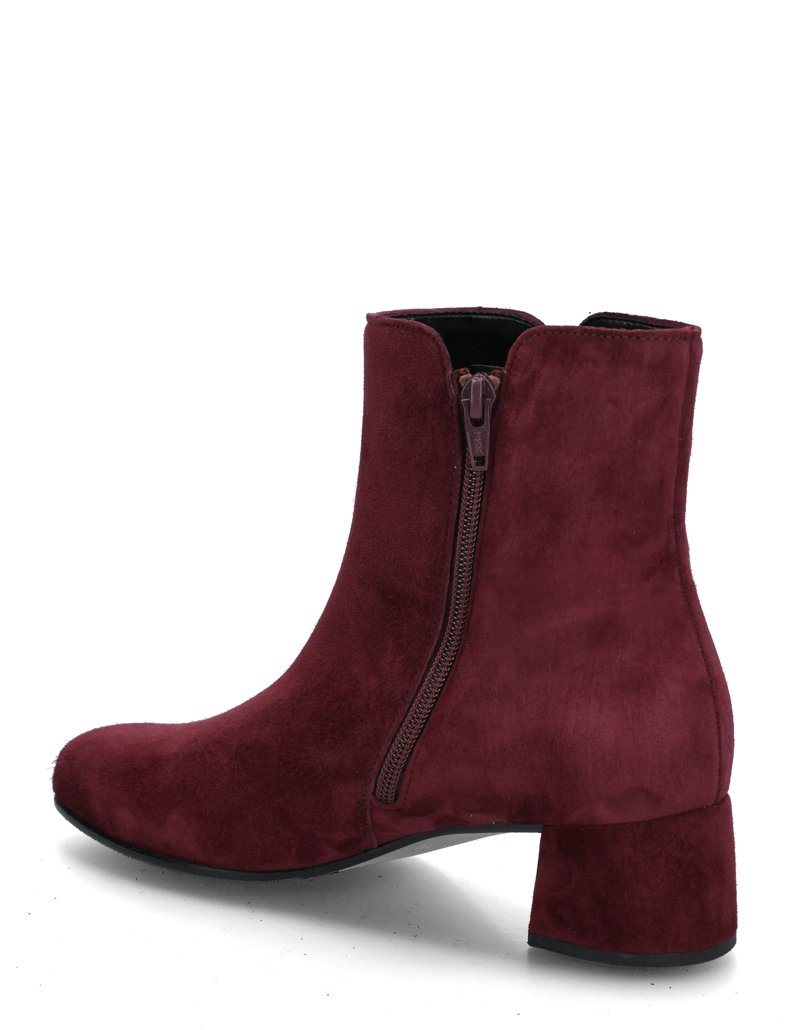 Gabor - Ankle boot - stiefeletten mit absatz - bordeaux - 1