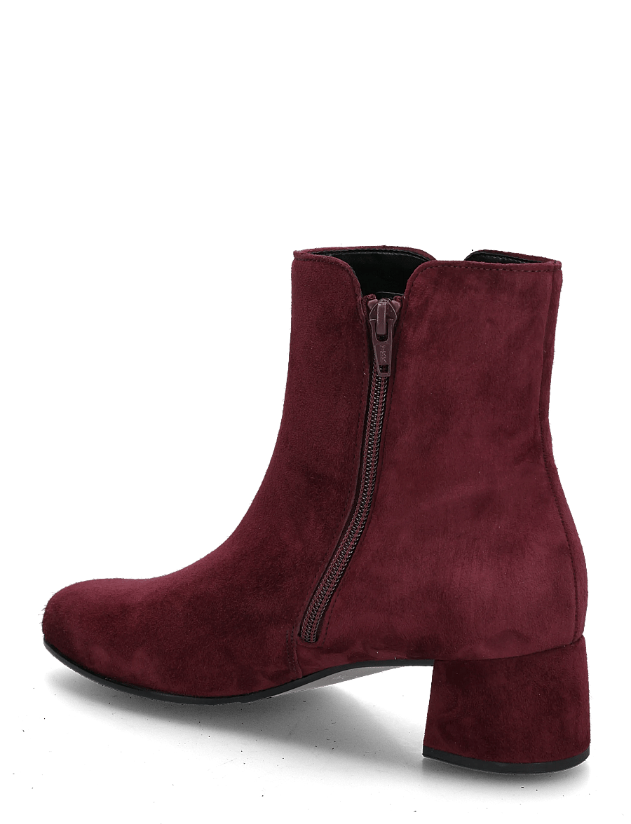 Gabor - Ankle boot - stiefeletten mit absatz - bordeaux - 1