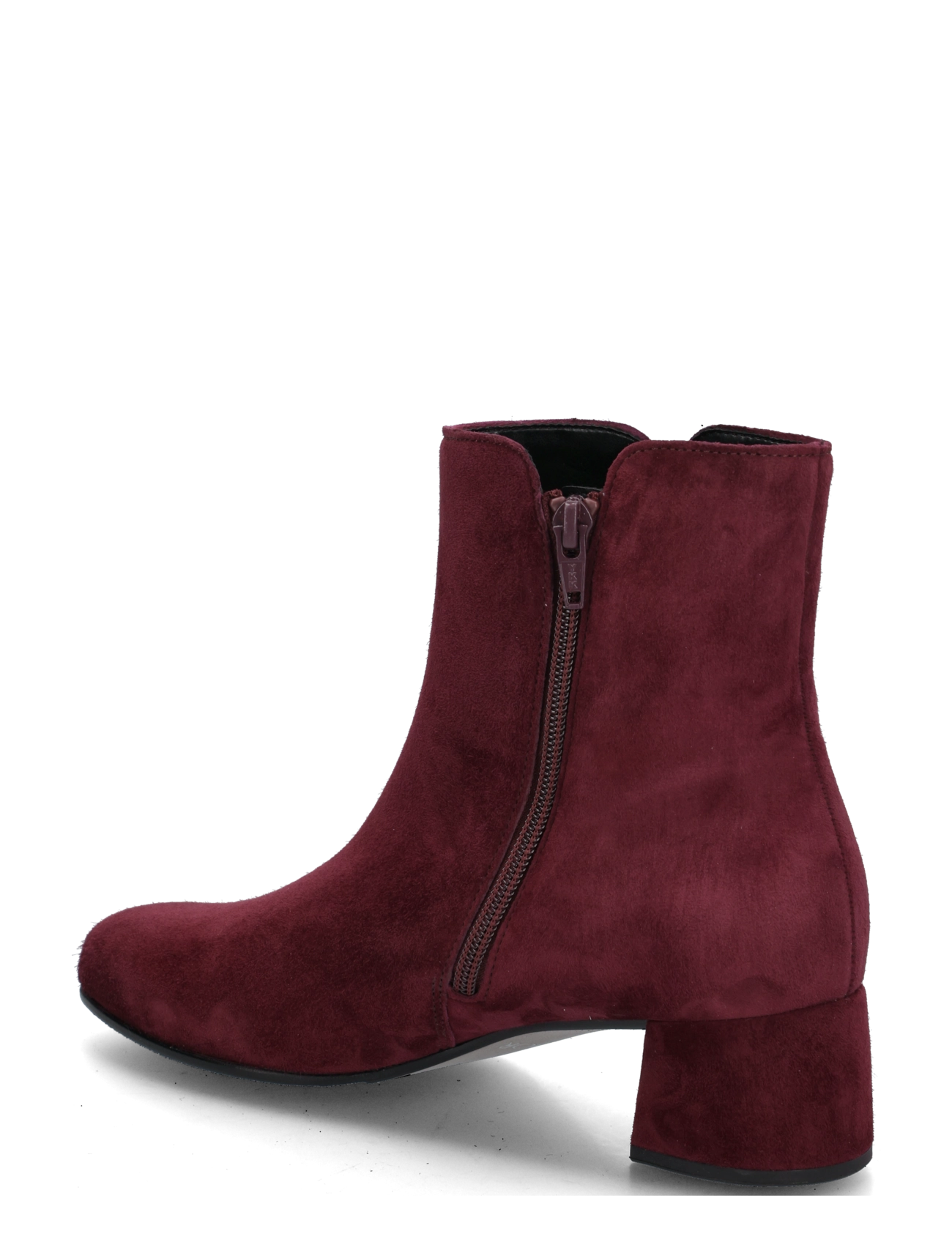 Gabor - Ankle boot - kontsaga poolsaapad - bordeaux - 1